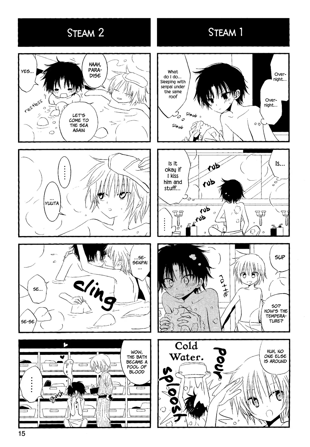 My Darling Ebi Senpai Chapter 1 page 15 - Chapter 1