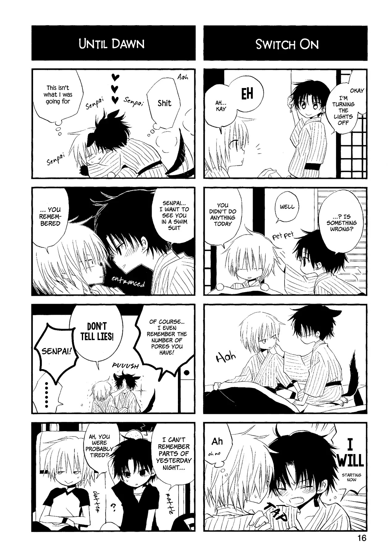 My Darling Ebi Senpai Chapter 1 page 16 - Chapter 1