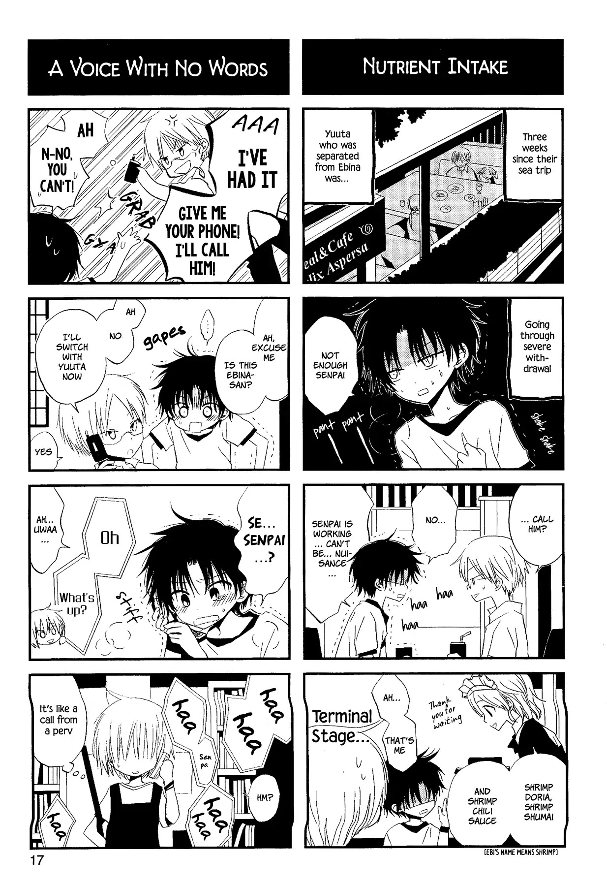 My Darling Ebi Senpai Chapter 1 page 17 - Chapter 1