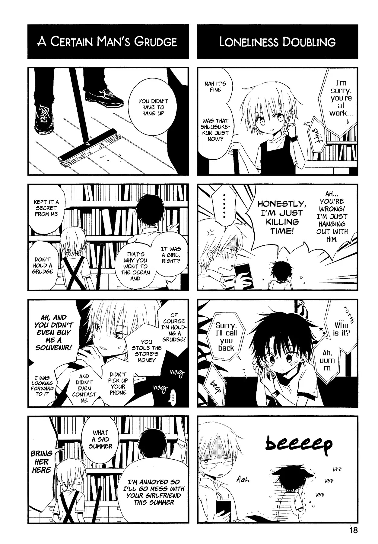 My Darling Ebi Senpai Chapter 1 page 18 - Chapter 1