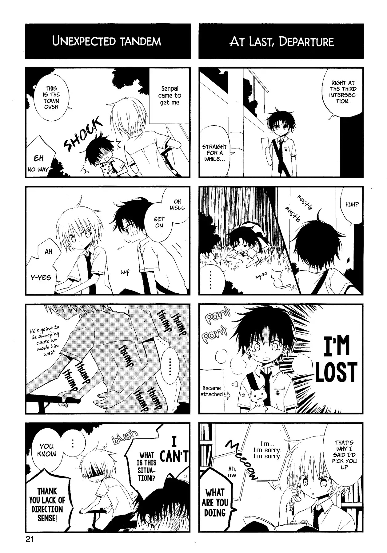 My Darling Ebi Senpai Chapter 1 page 21 - Chapter 1