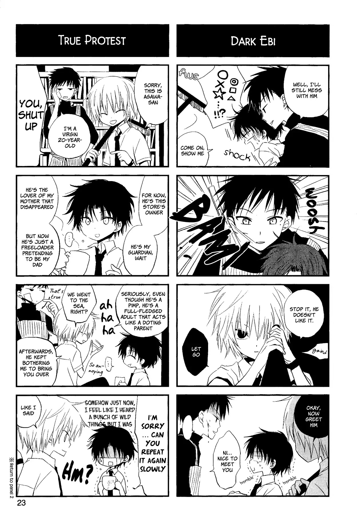 My Darling Ebi Senpai Chapter 1 page 23 - Chapter 1