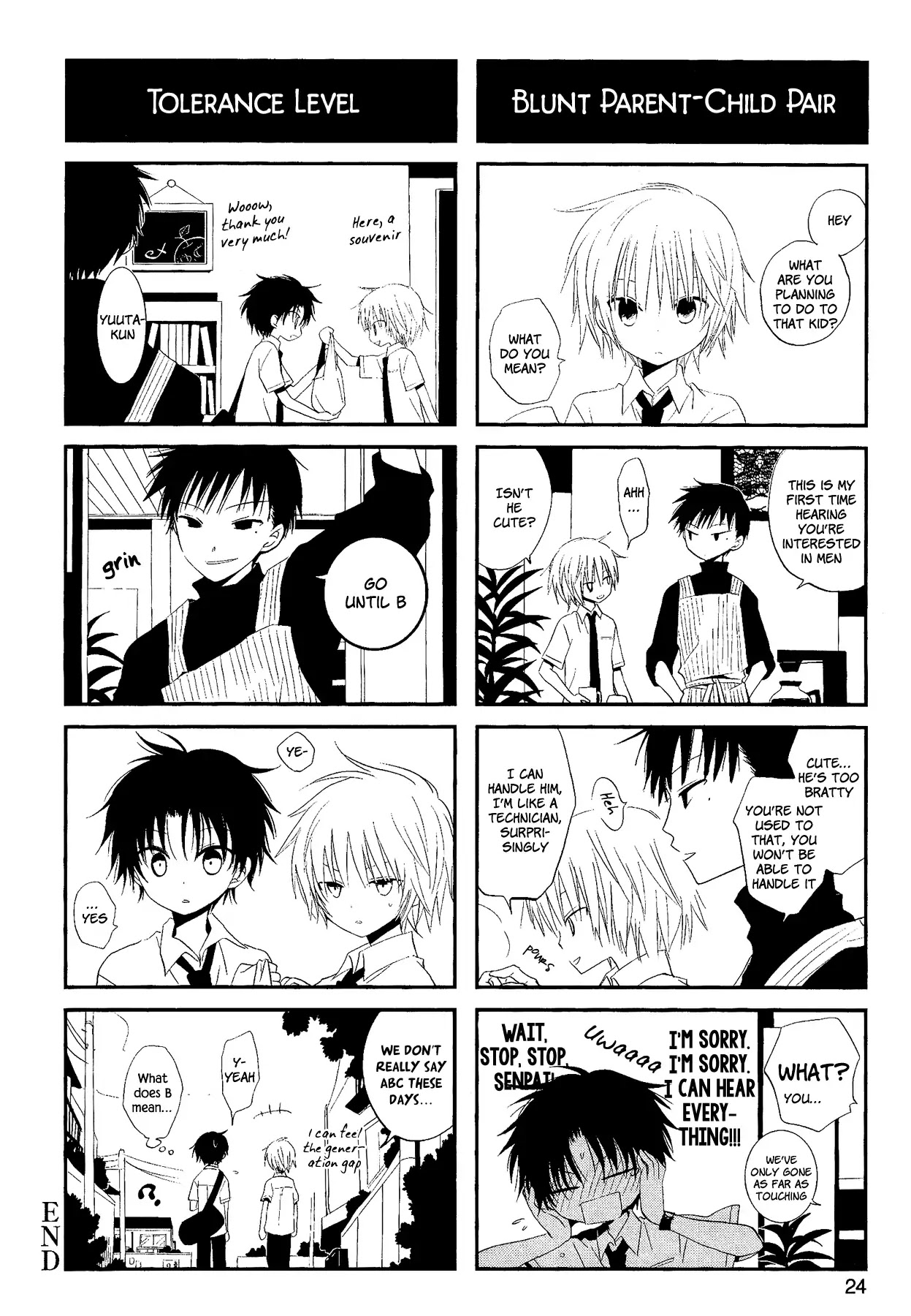 My Darling Ebi Senpai Chapter 1 page 24 - Chapter 1
