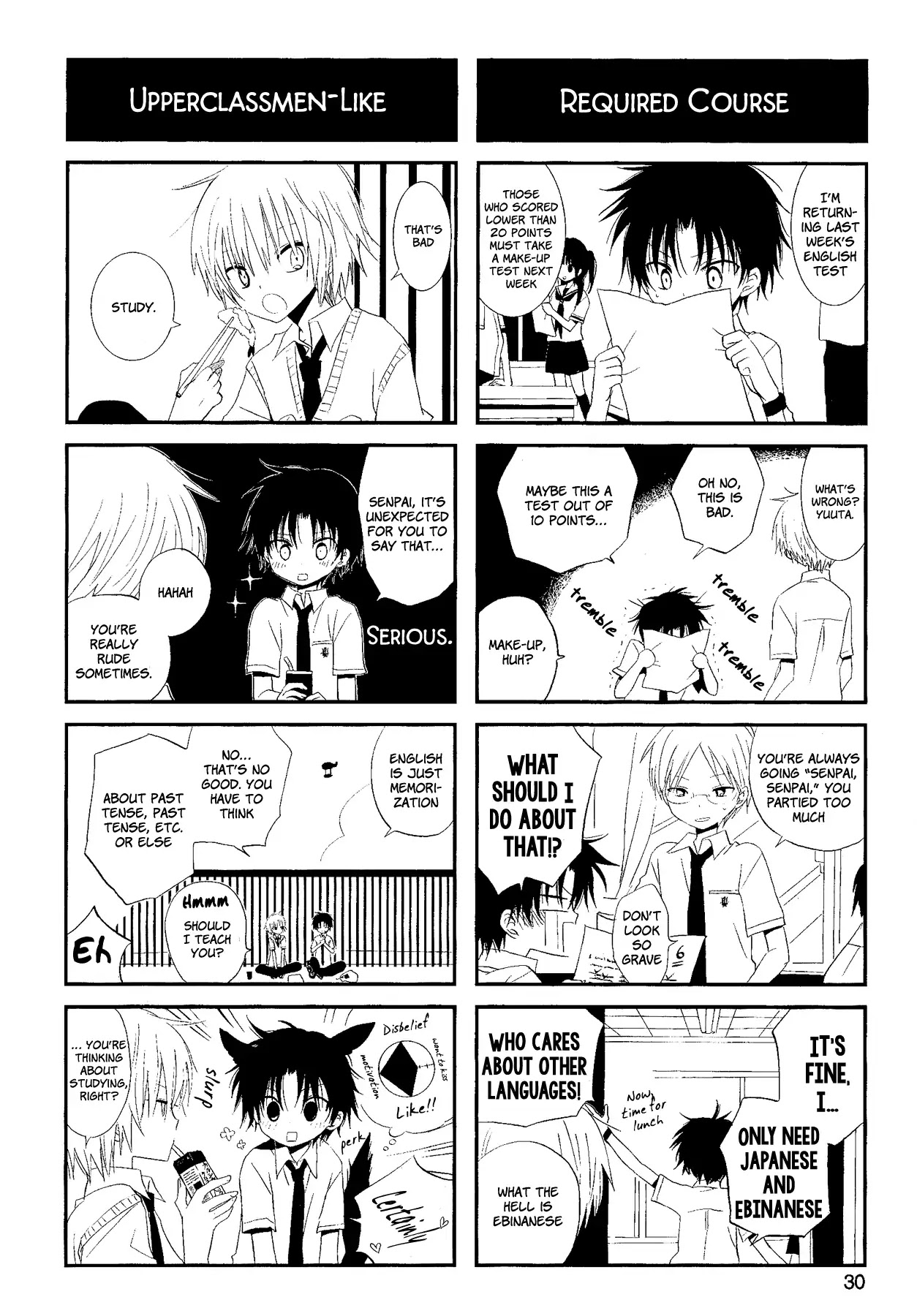 My Darling Ebi Senpai Chapter 1 page 30 - Chapter 1