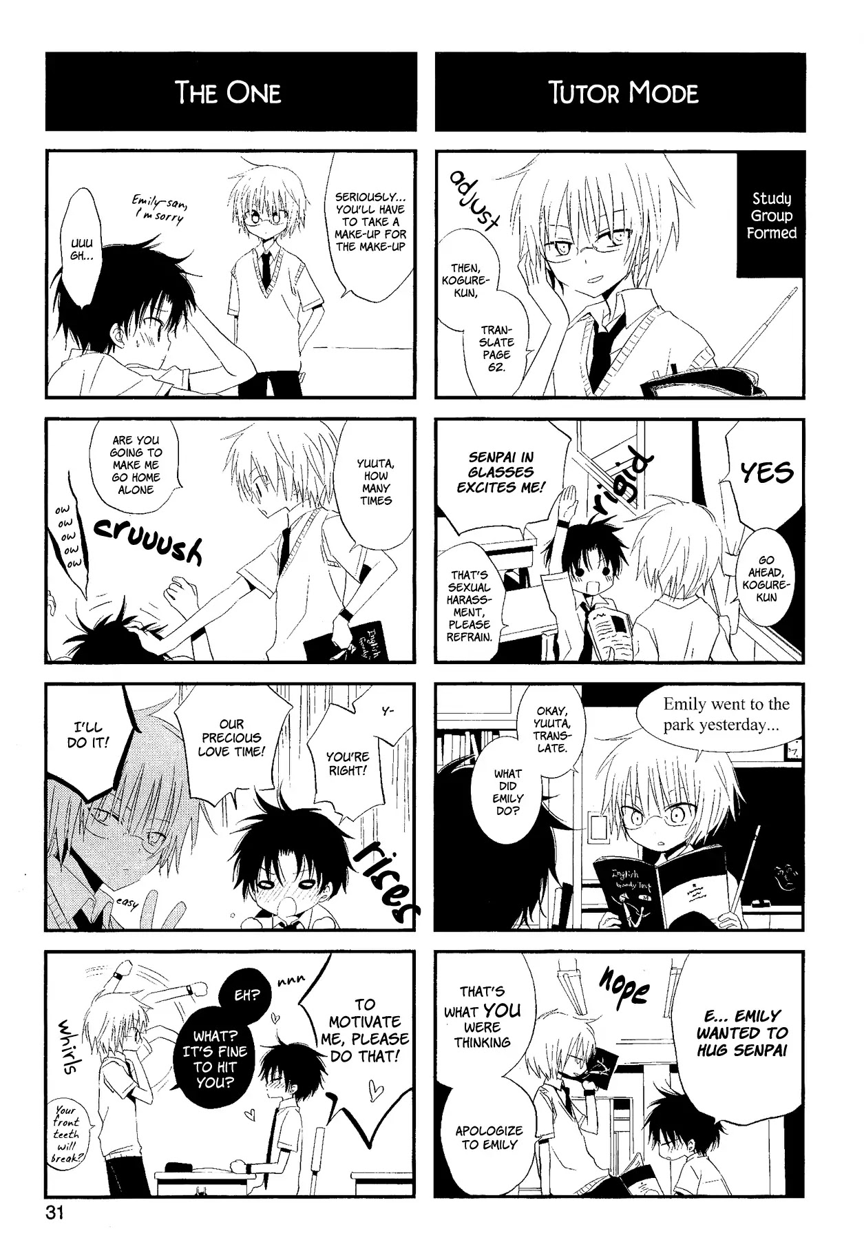 My Darling Ebi Senpai Chapter 1 page 31 - Chapter 1