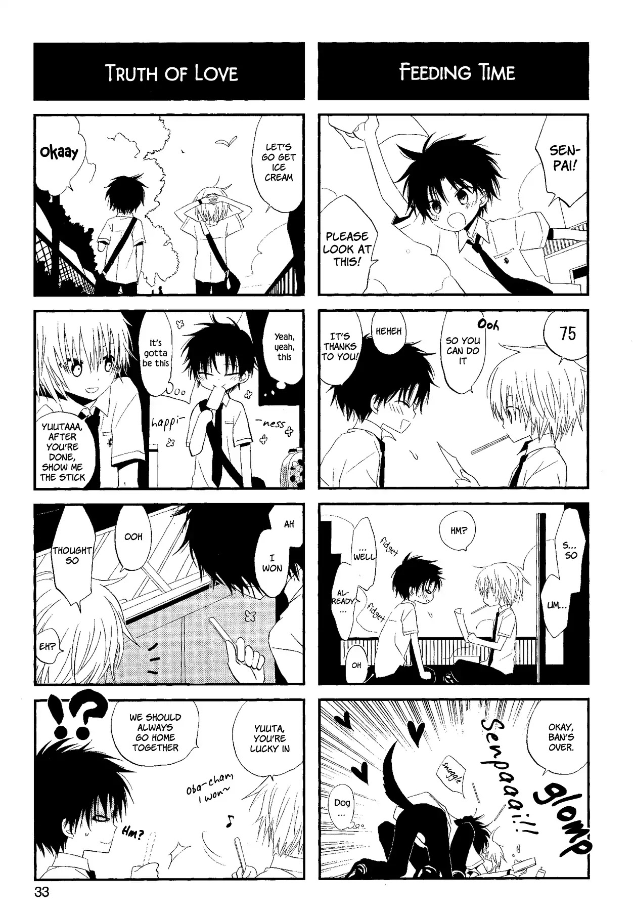 My Darling Ebi Senpai Chapter 1 page 33 - Chapter 1