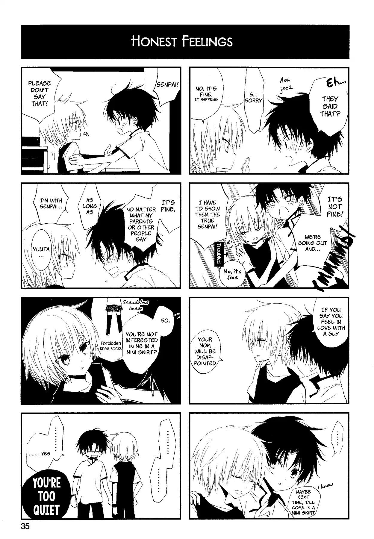 My Darling Ebi Senpai Chapter 1 page 35 - Chapter 1