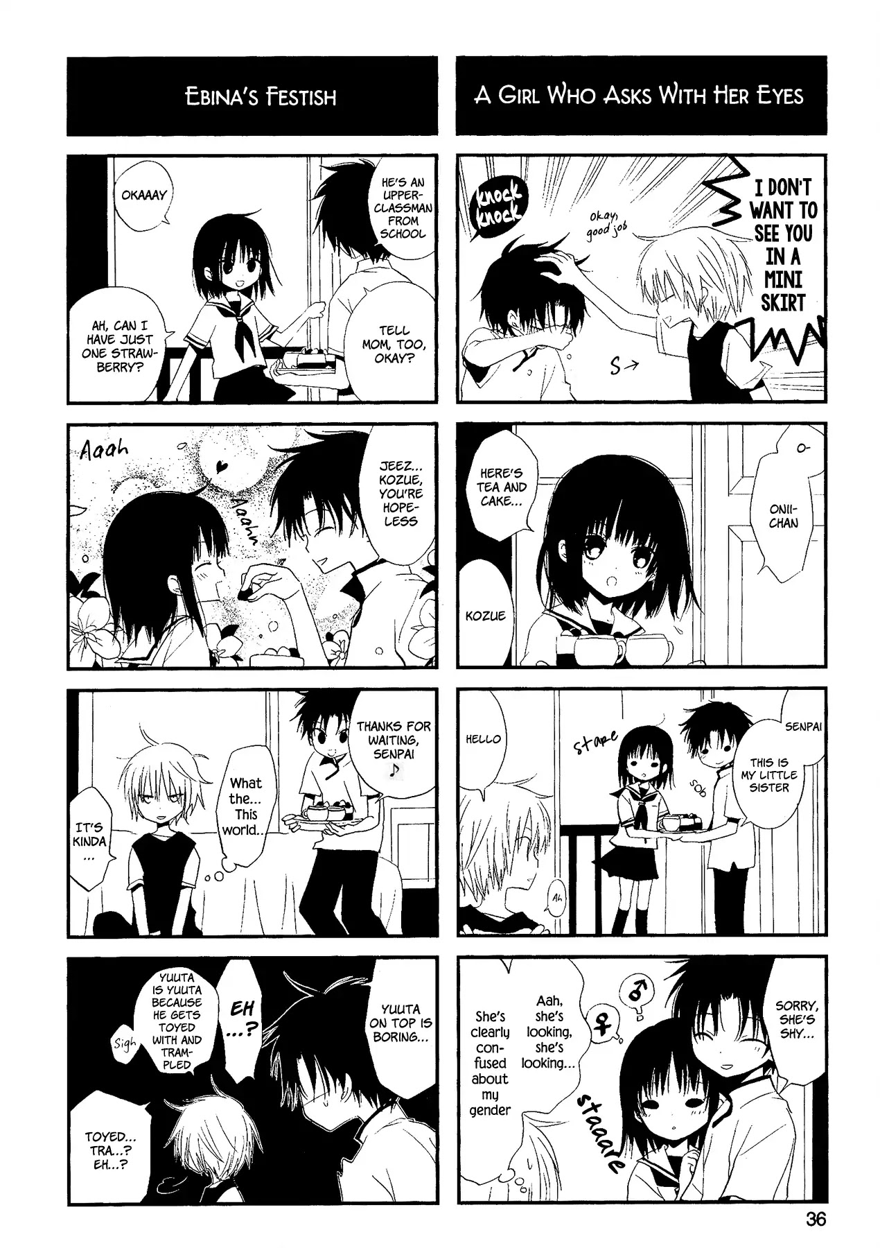 My Darling Ebi Senpai Chapter 1 page 36 - Chapter 1