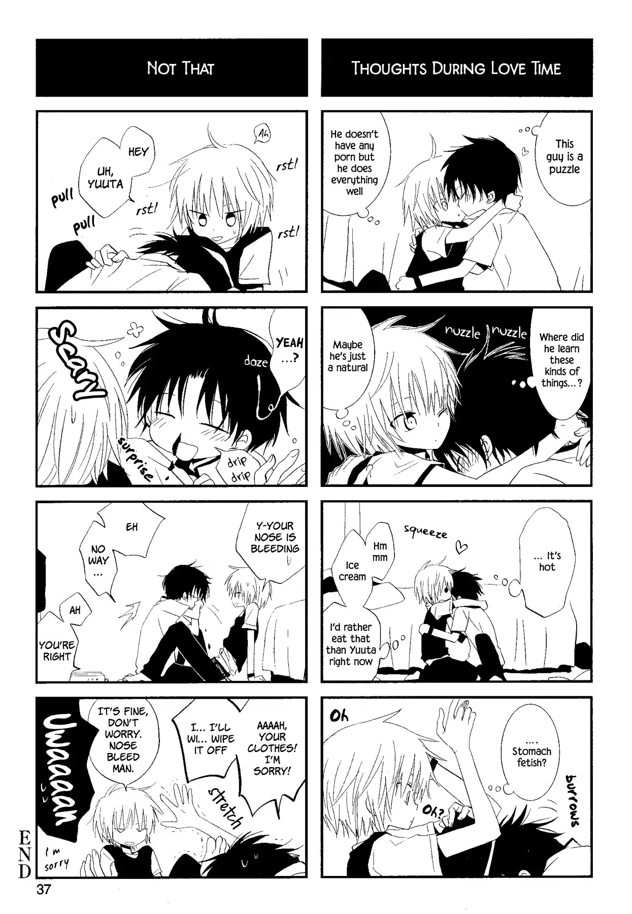My Darling Ebi Senpai Chapter 1 page 37 - Chapter 1