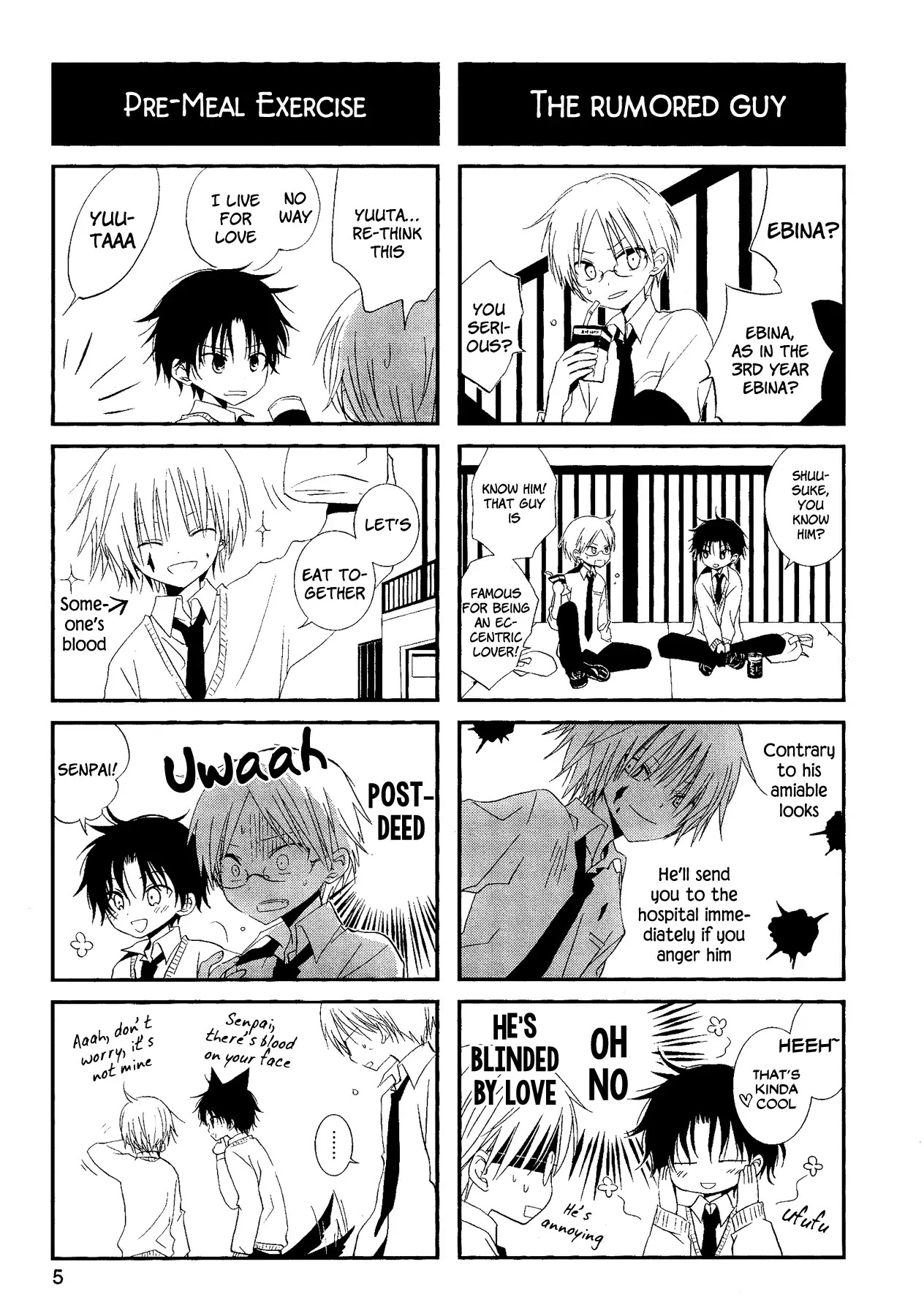 My Darling Ebi Senpai Chapter 1 page 5 - Chapter 1