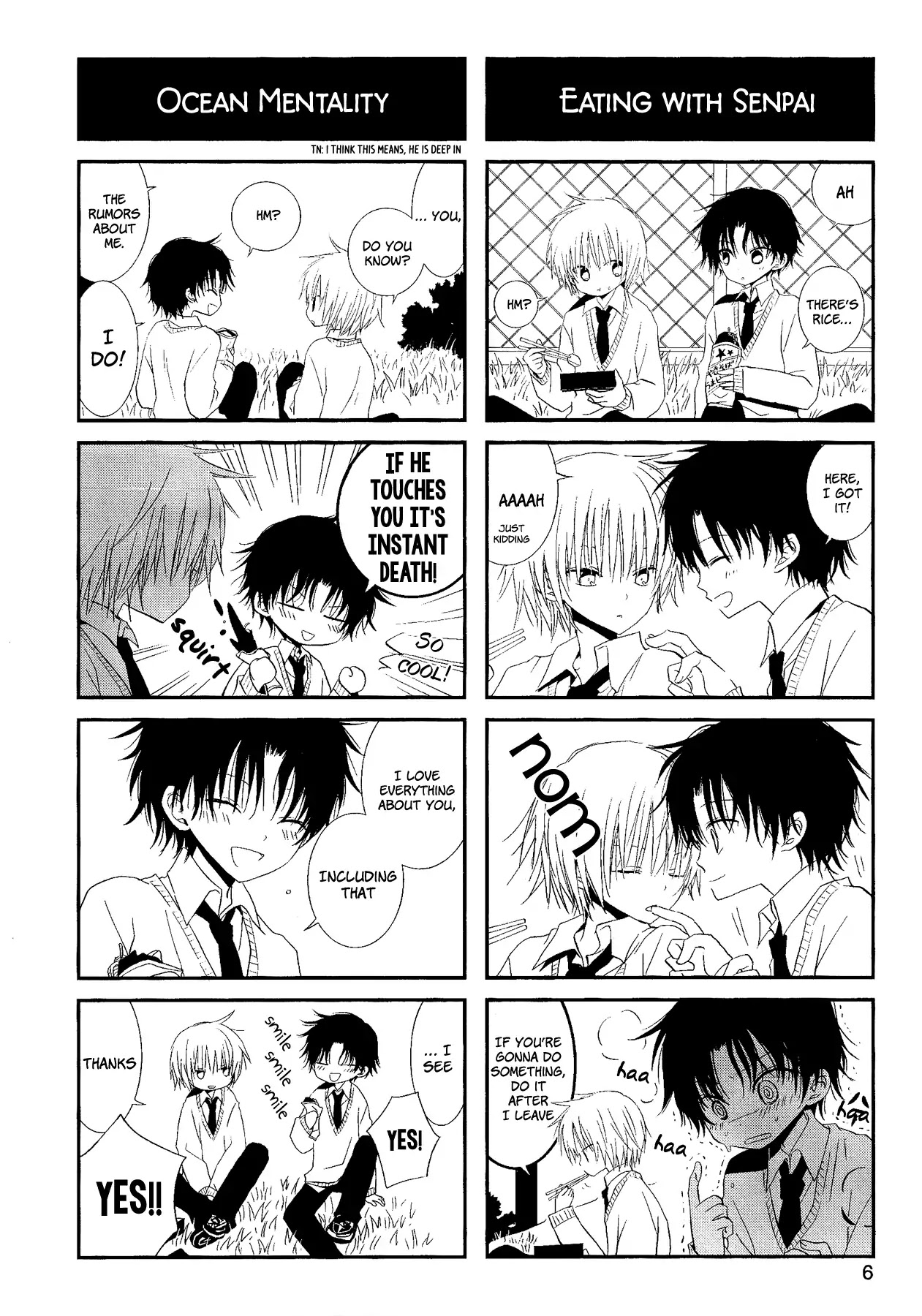 My Darling Ebi Senpai Chapter 1 page 6 - Chapter 1