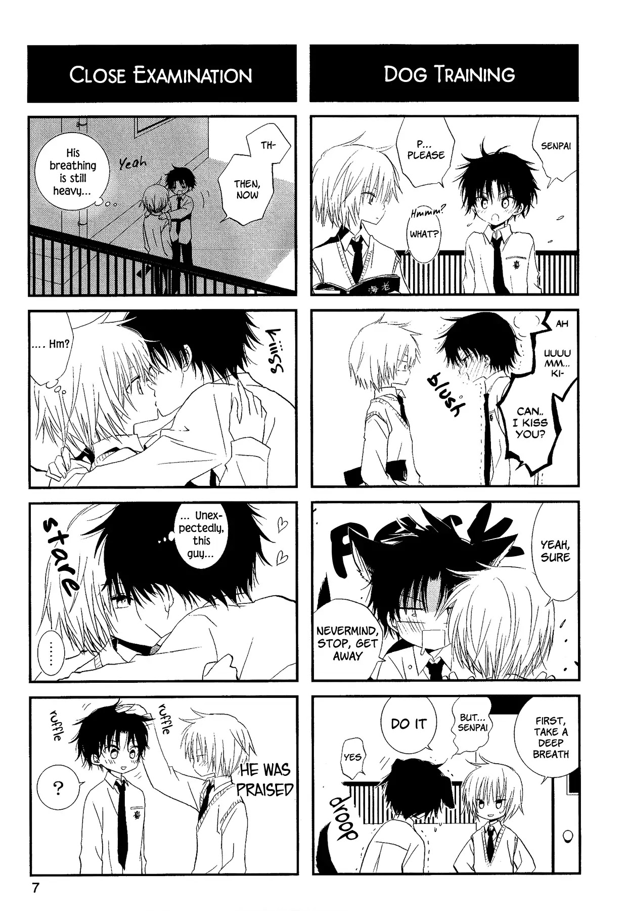 My Darling Ebi Senpai Chapter 1 page 7 - Chapter 1