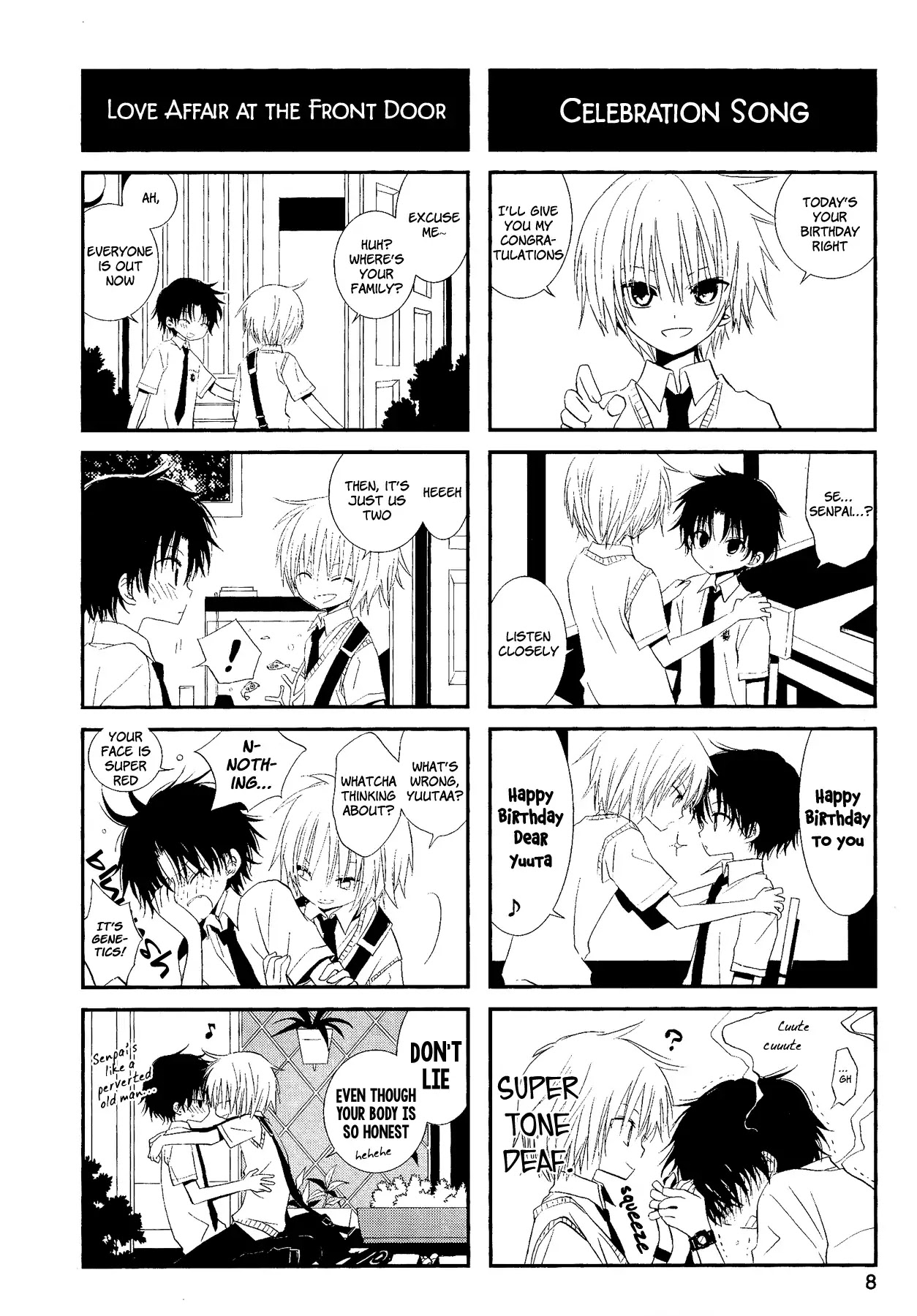 My Darling Ebi Senpai Chapter 1 page 8 - Chapter 1