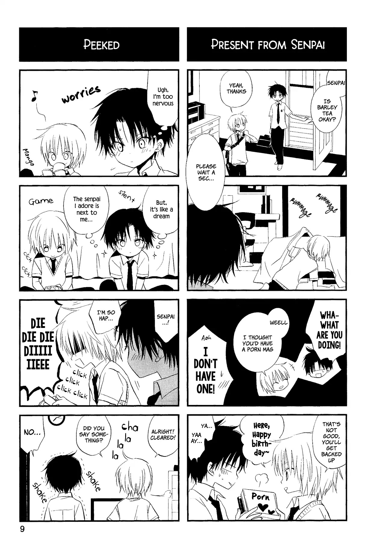 My Darling Ebi Senpai Chapter 1 page 9 - Chapter 1