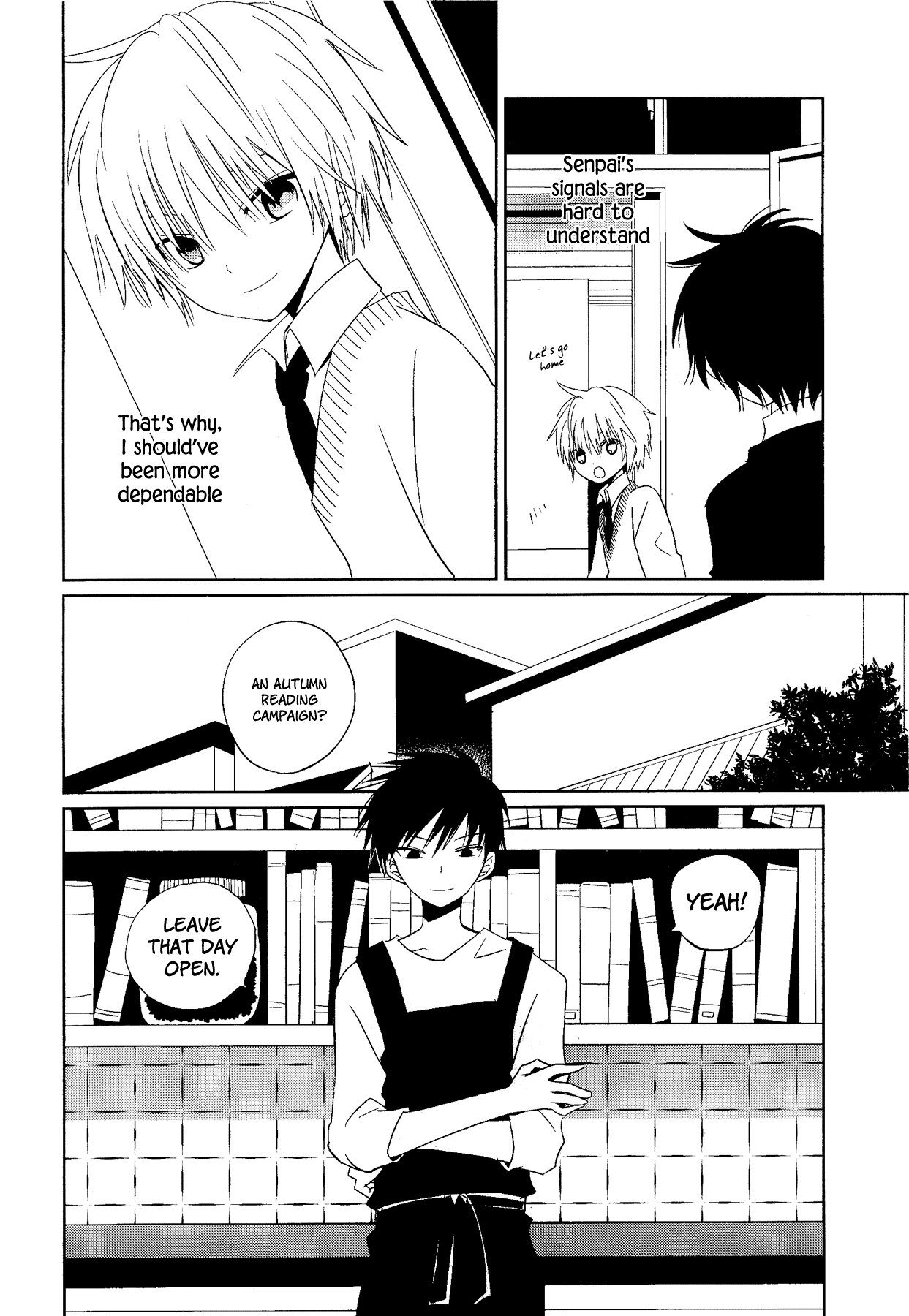 My Darling Ebi Senpai Chapter 2 page 10 - Chapter 2