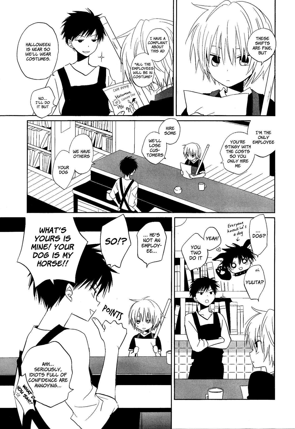 My Darling Ebi Senpai Chapter 2 page 11 - Chapter 2