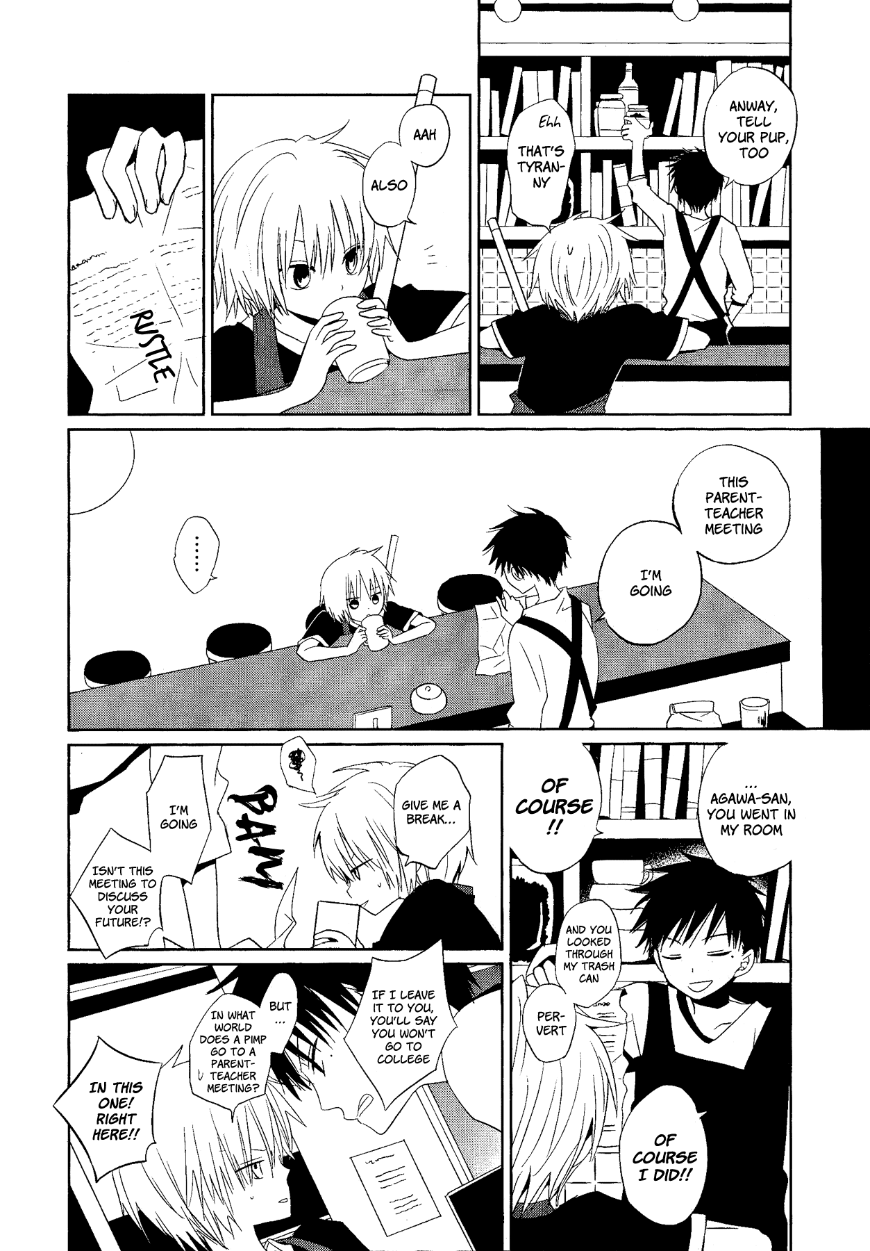 My Darling Ebi Senpai Chapter 2 page 12 - Chapter 2