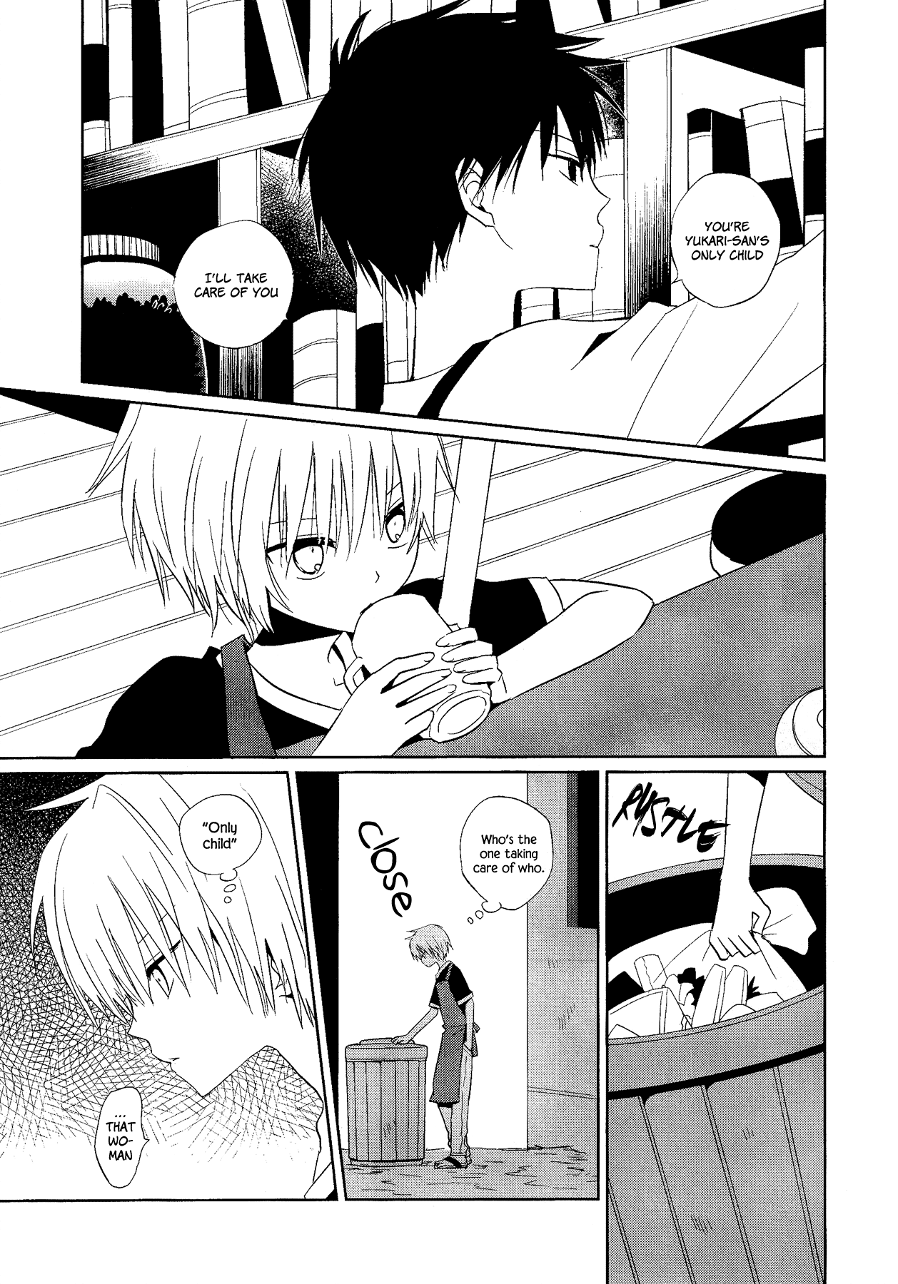 My Darling Ebi Senpai Chapter 2 page 13 - Chapter 2