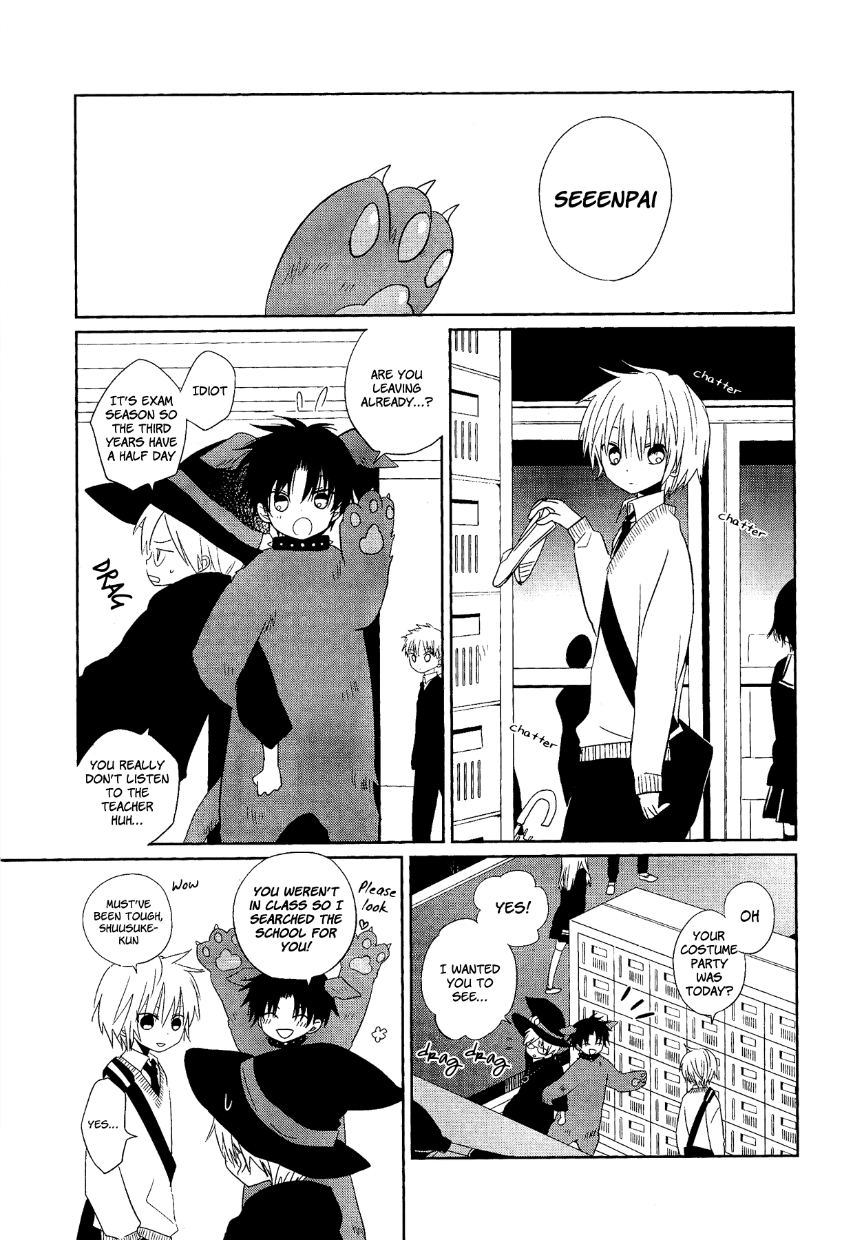 My Darling Ebi Senpai Chapter 2 page 15 - Chapter 2
