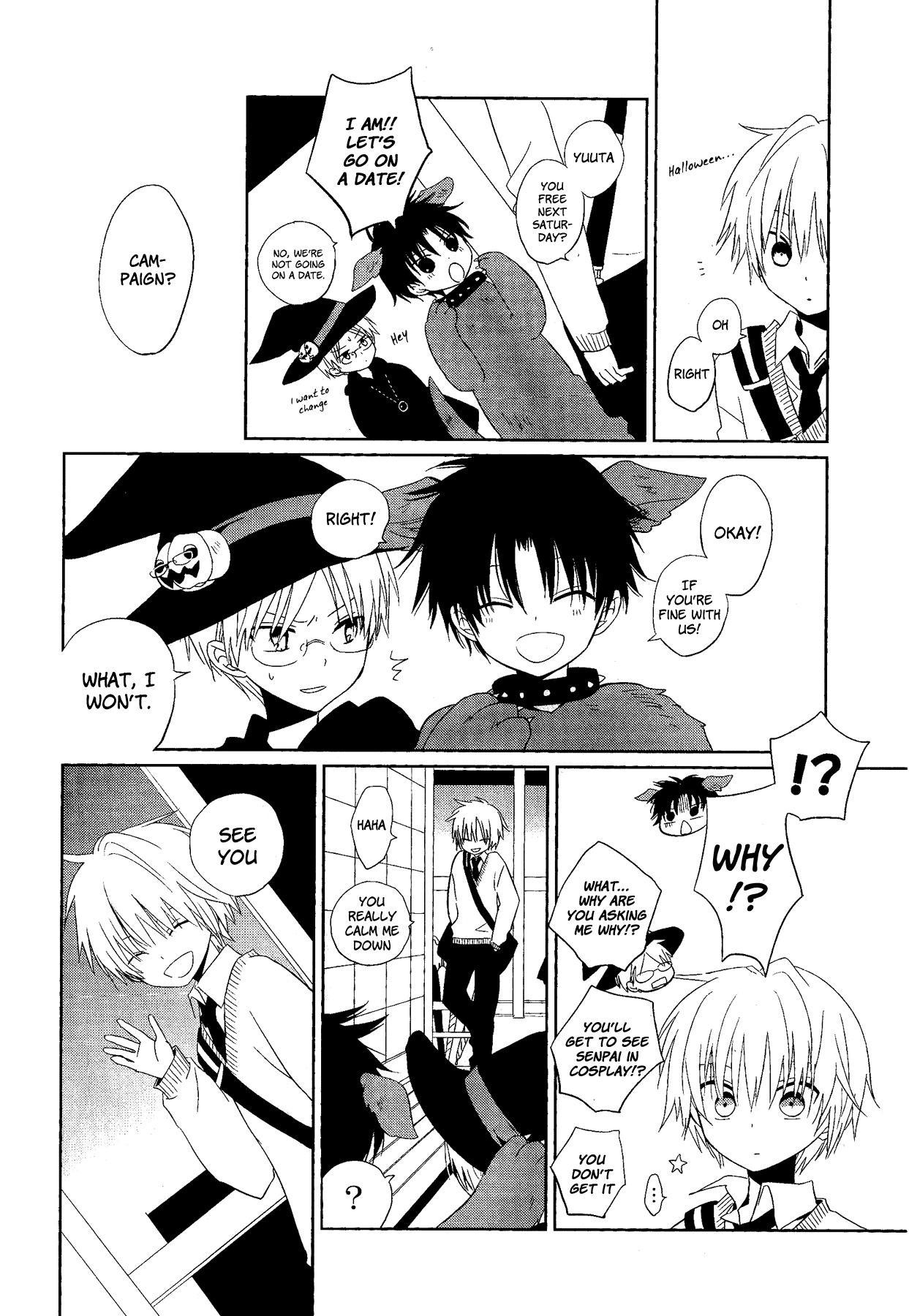 My Darling Ebi Senpai Chapter 2 page 16 - Chapter 2