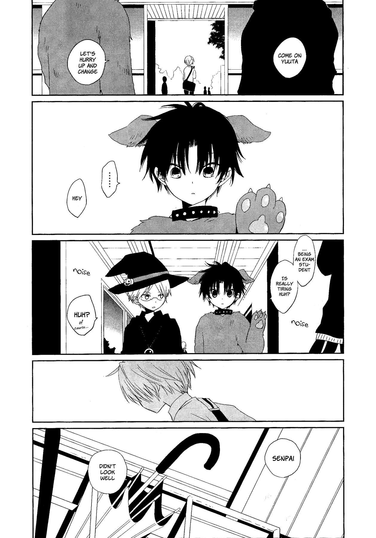 My Darling Ebi Senpai Chapter 2 page 17 - Chapter 2