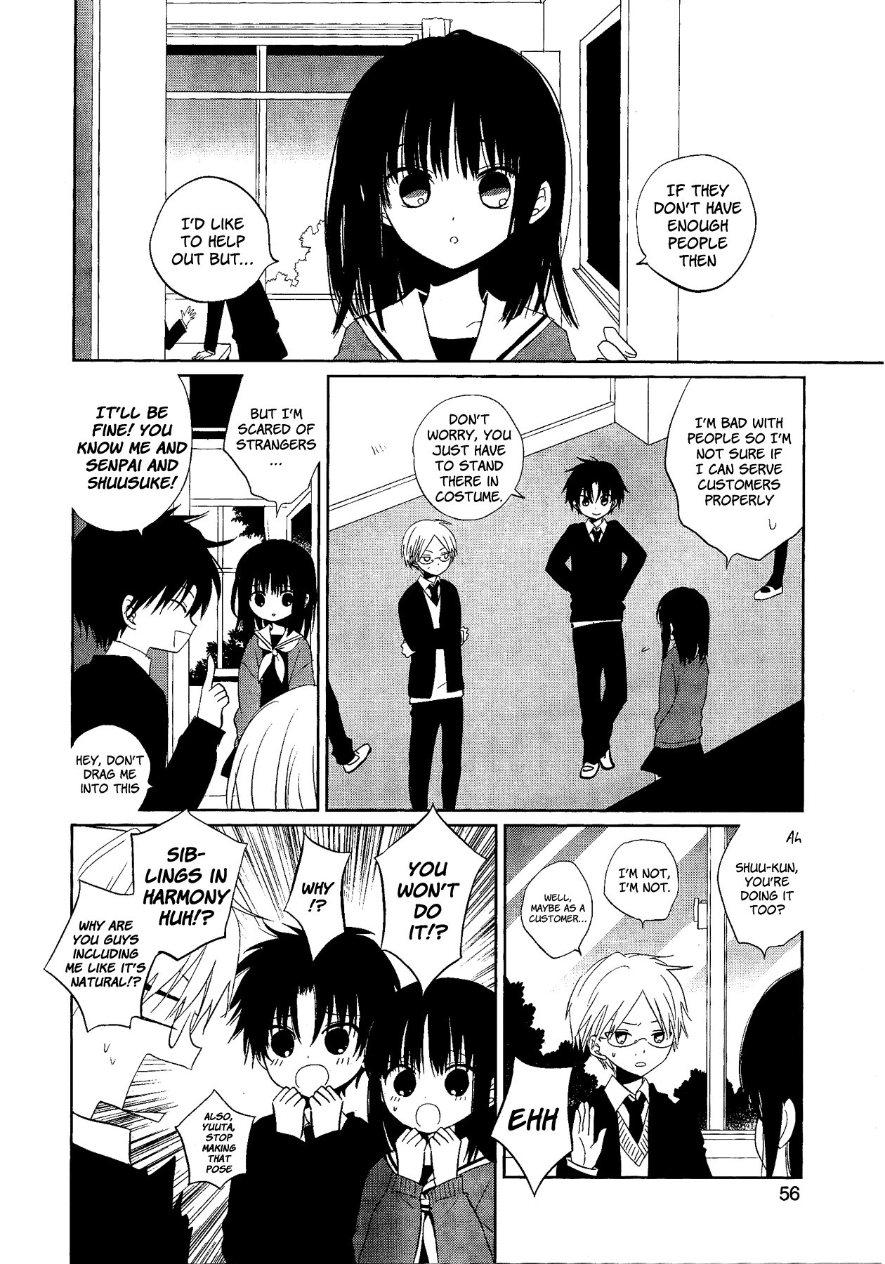 My Darling Ebi Senpai Chapter 2 page 18 - Chapter 2