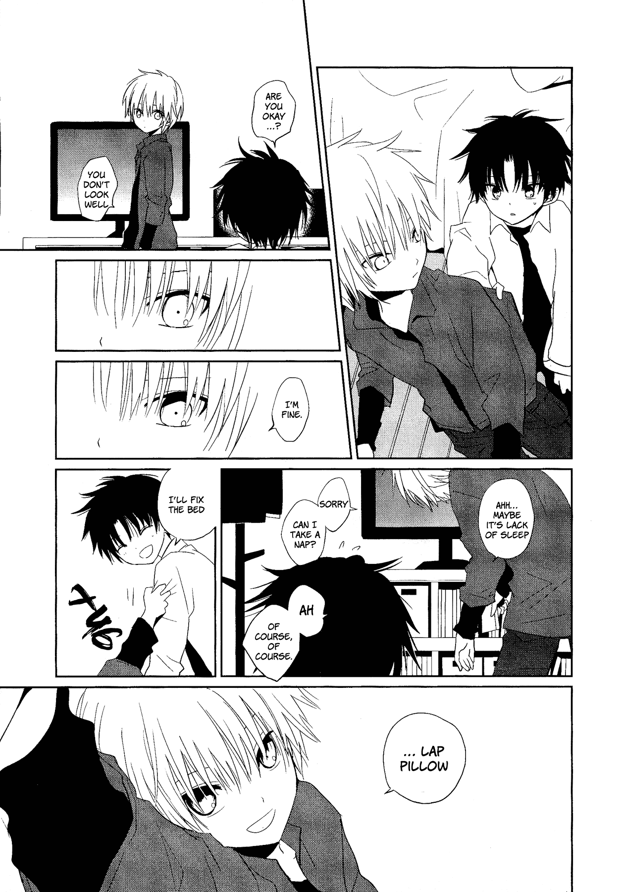 My Darling Ebi Senpai Chapter 2 page 21 - Chapter 2