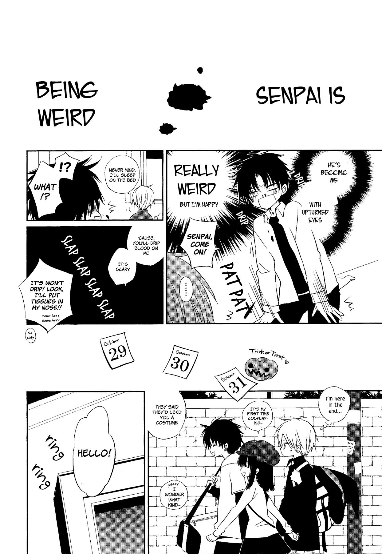 My Darling Ebi Senpai Chapter 2 page 22 - Chapter 2