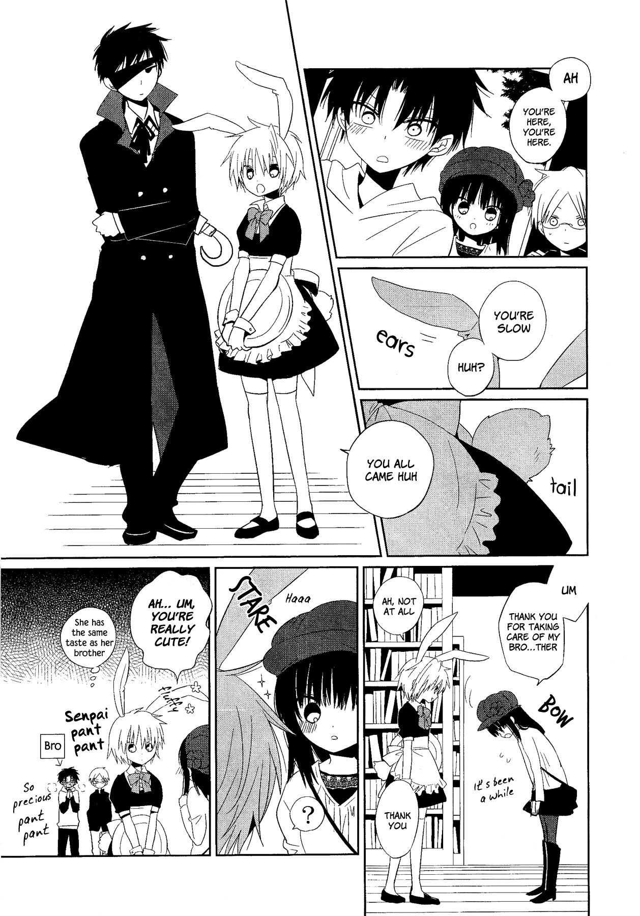 My Darling Ebi Senpai Chapter 2 page 23 - Chapter 2