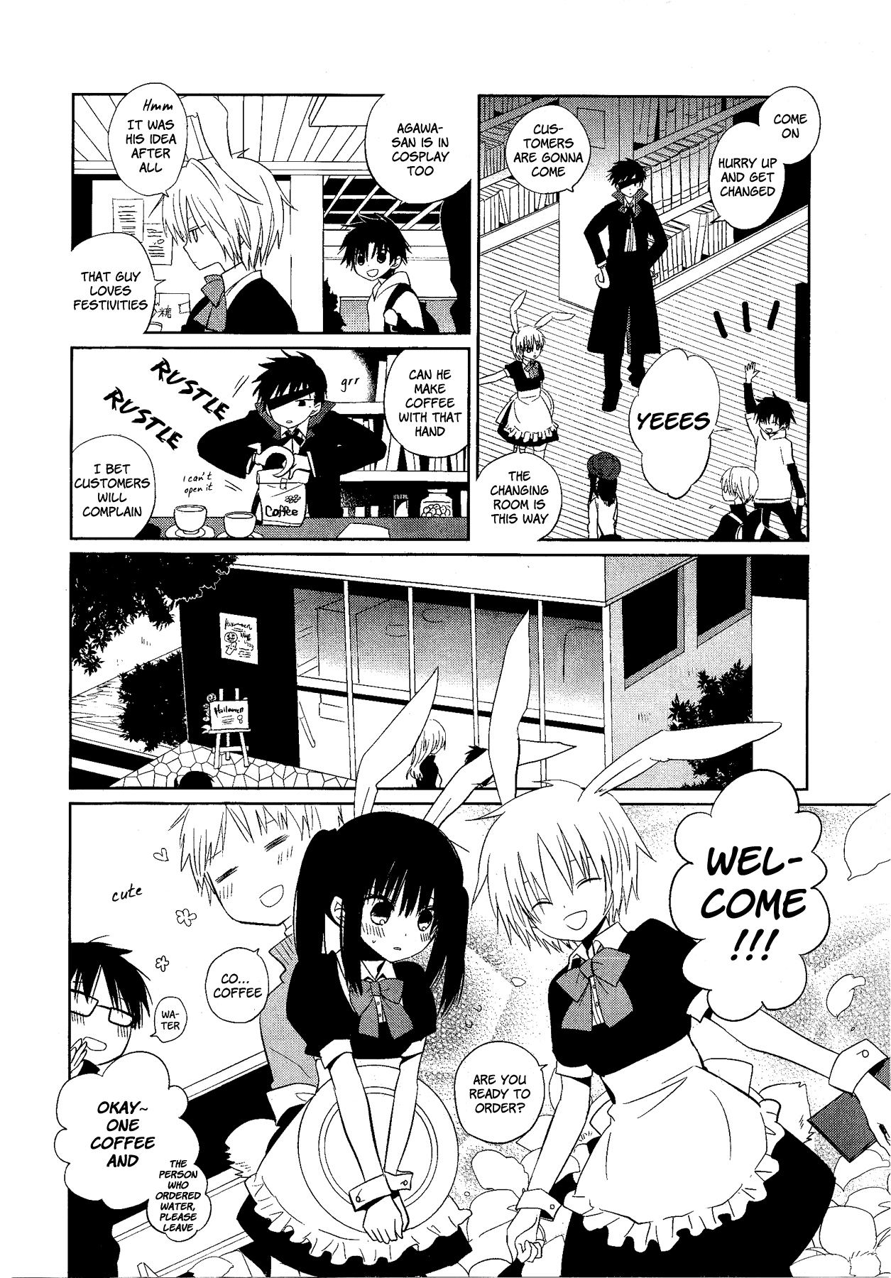 My Darling Ebi Senpai Chapter 2 page 24 - Chapter 2