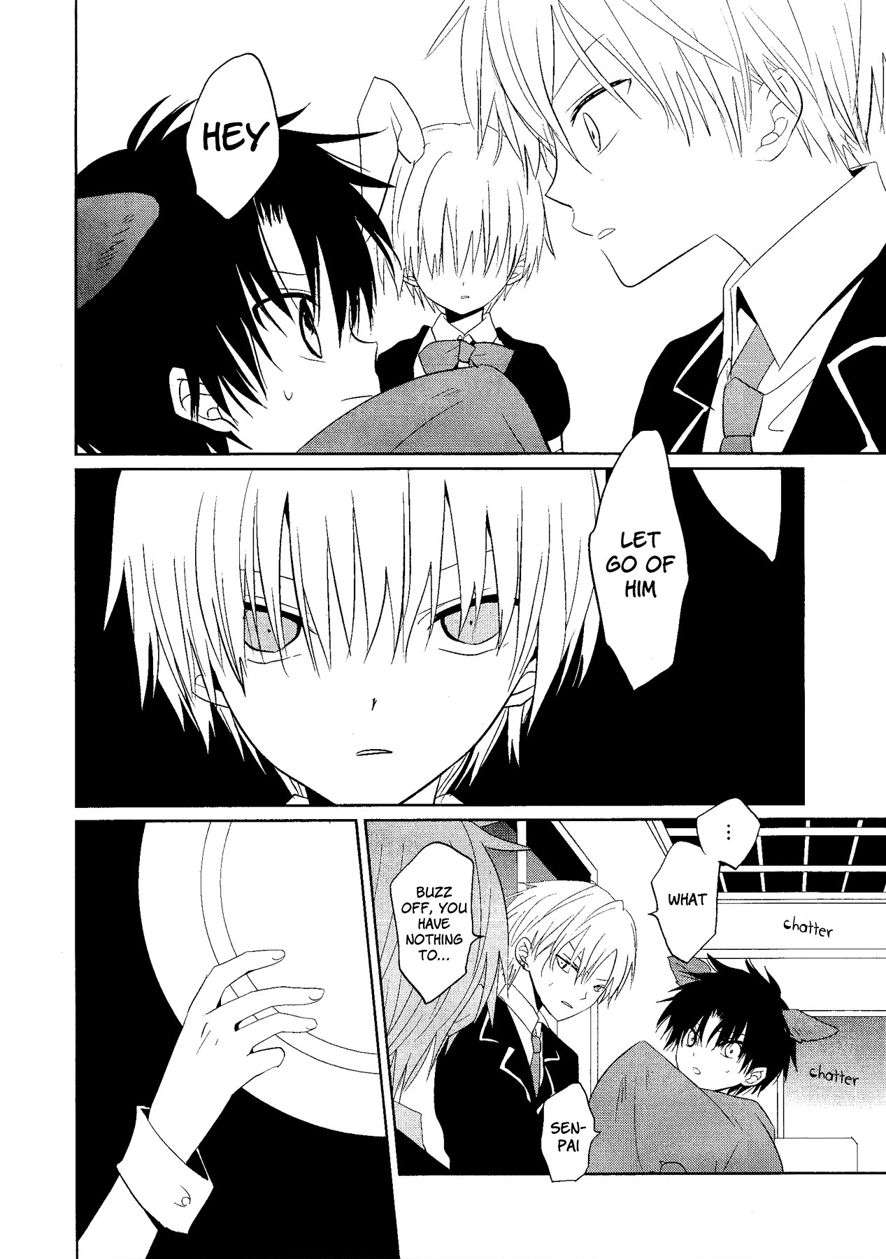My Darling Ebi Senpai Chapter 2 page 28 - Chapter 2