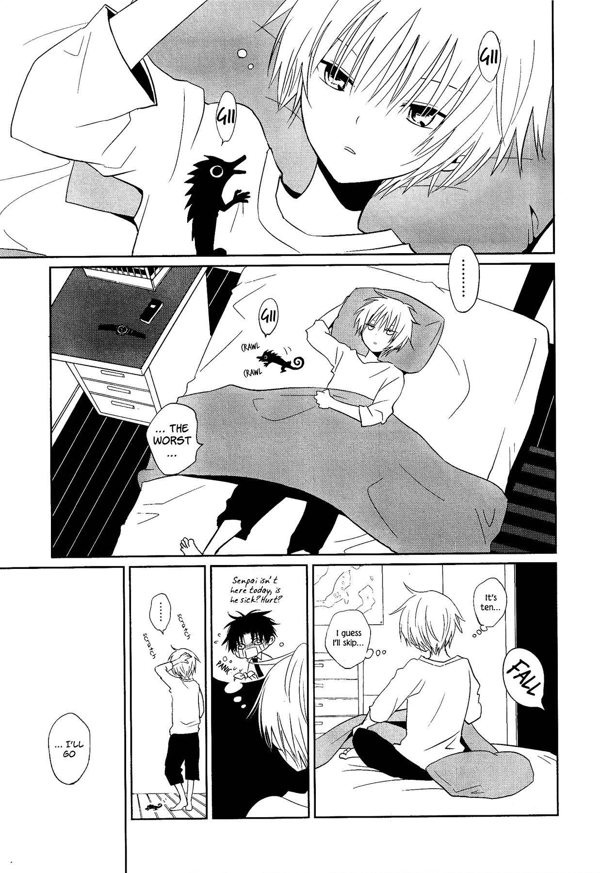 My Darling Ebi Senpai Chapter 2 page 3 - Chapter 2