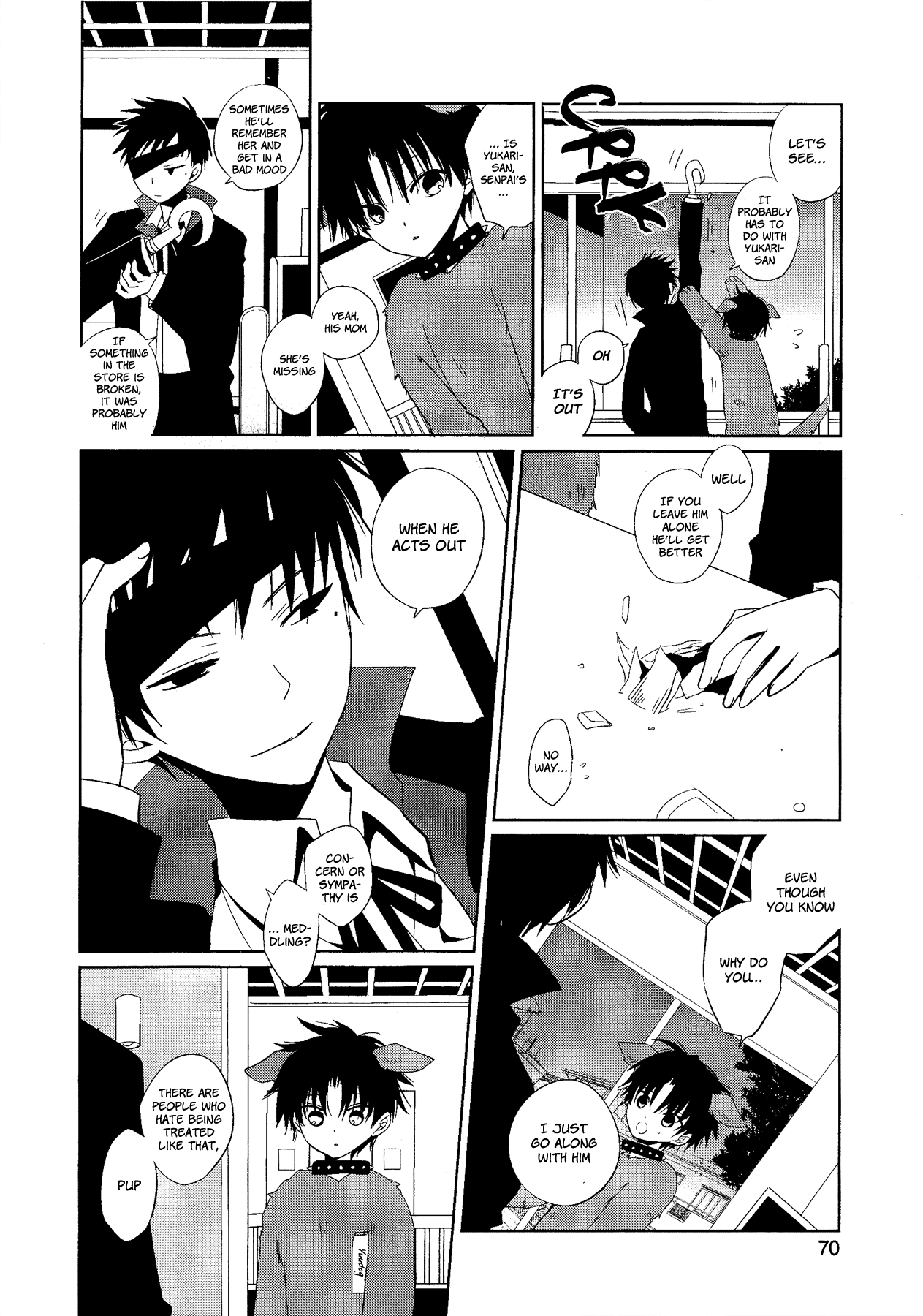 My Darling Ebi Senpai Chapter 2 page 32 - Chapter 2