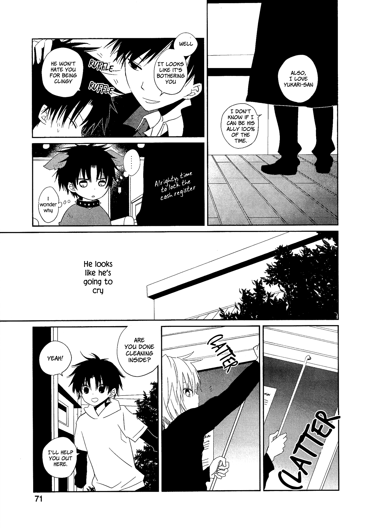 My Darling Ebi Senpai Chapter 2 page 33 - Chapter 2
