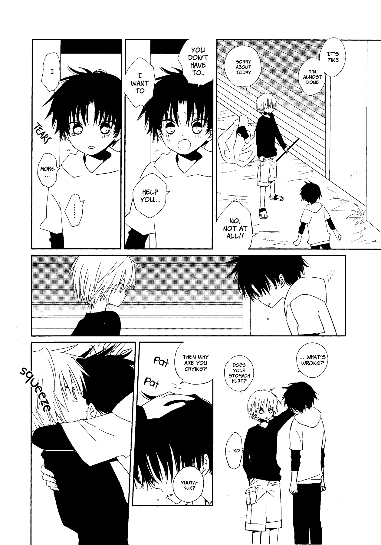 My Darling Ebi Senpai Chapter 2 page 34 - Chapter 2