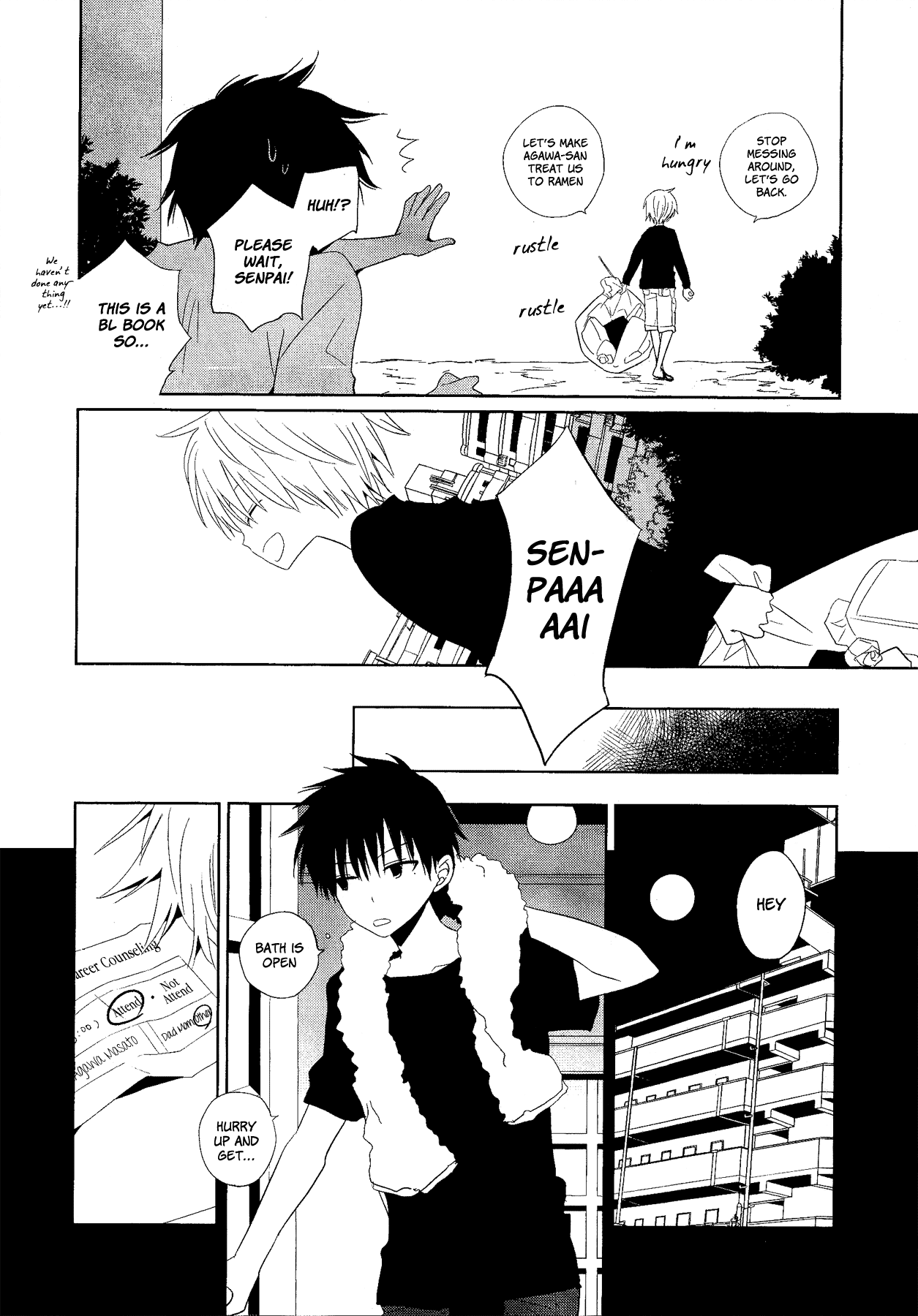 My Darling Ebi Senpai Chapter 2 page 36 - Chapter 2