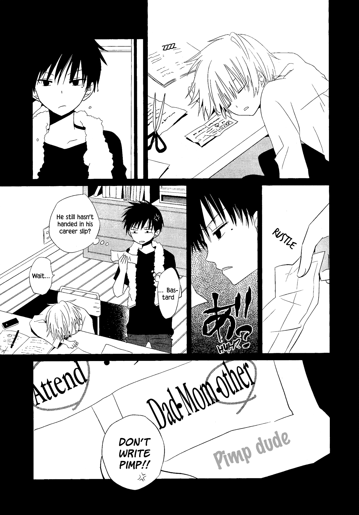 My Darling Ebi Senpai Chapter 2 page 37 - Chapter 2