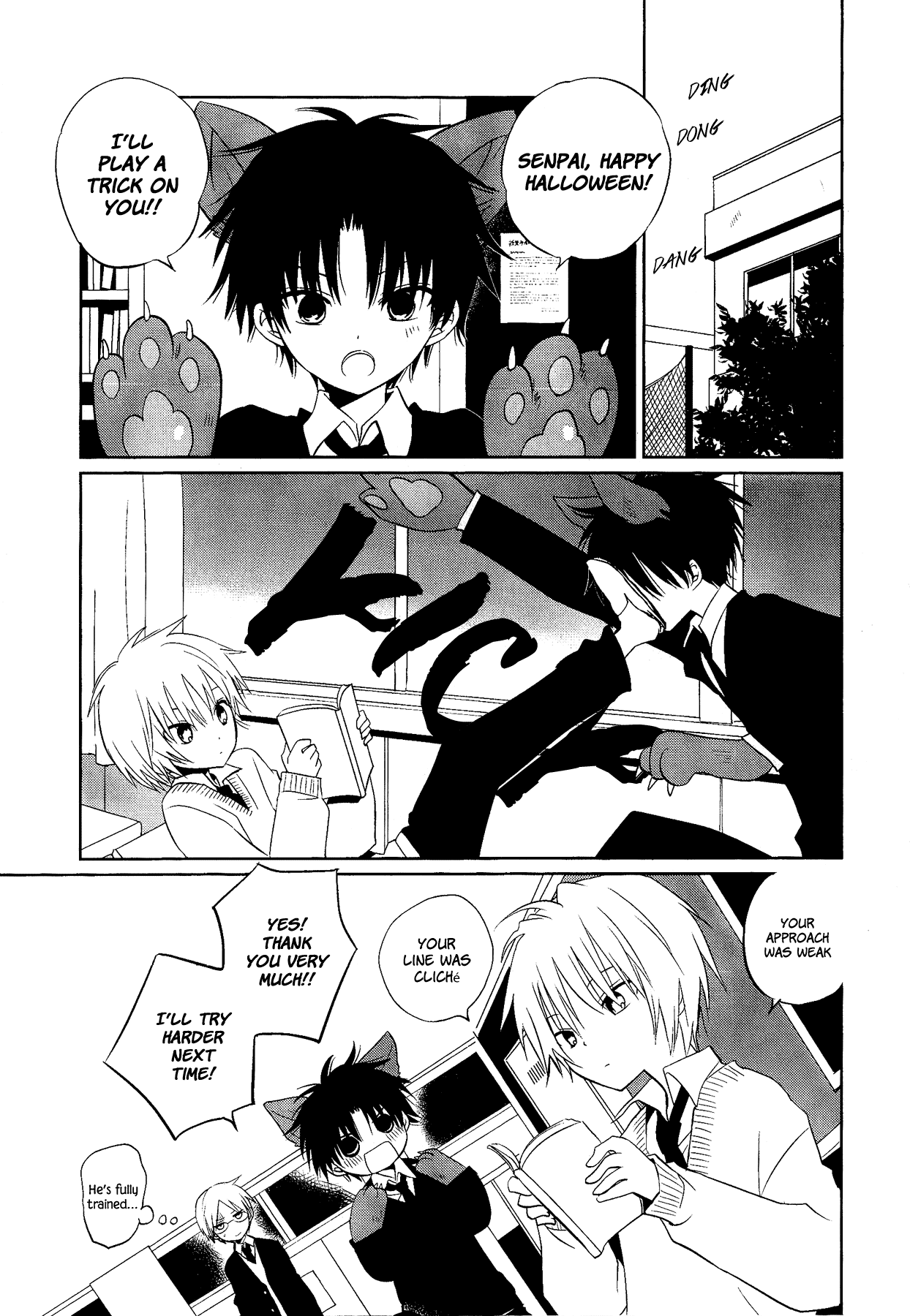 My Darling Ebi Senpai Chapter 2 page 5 - Chapter 2