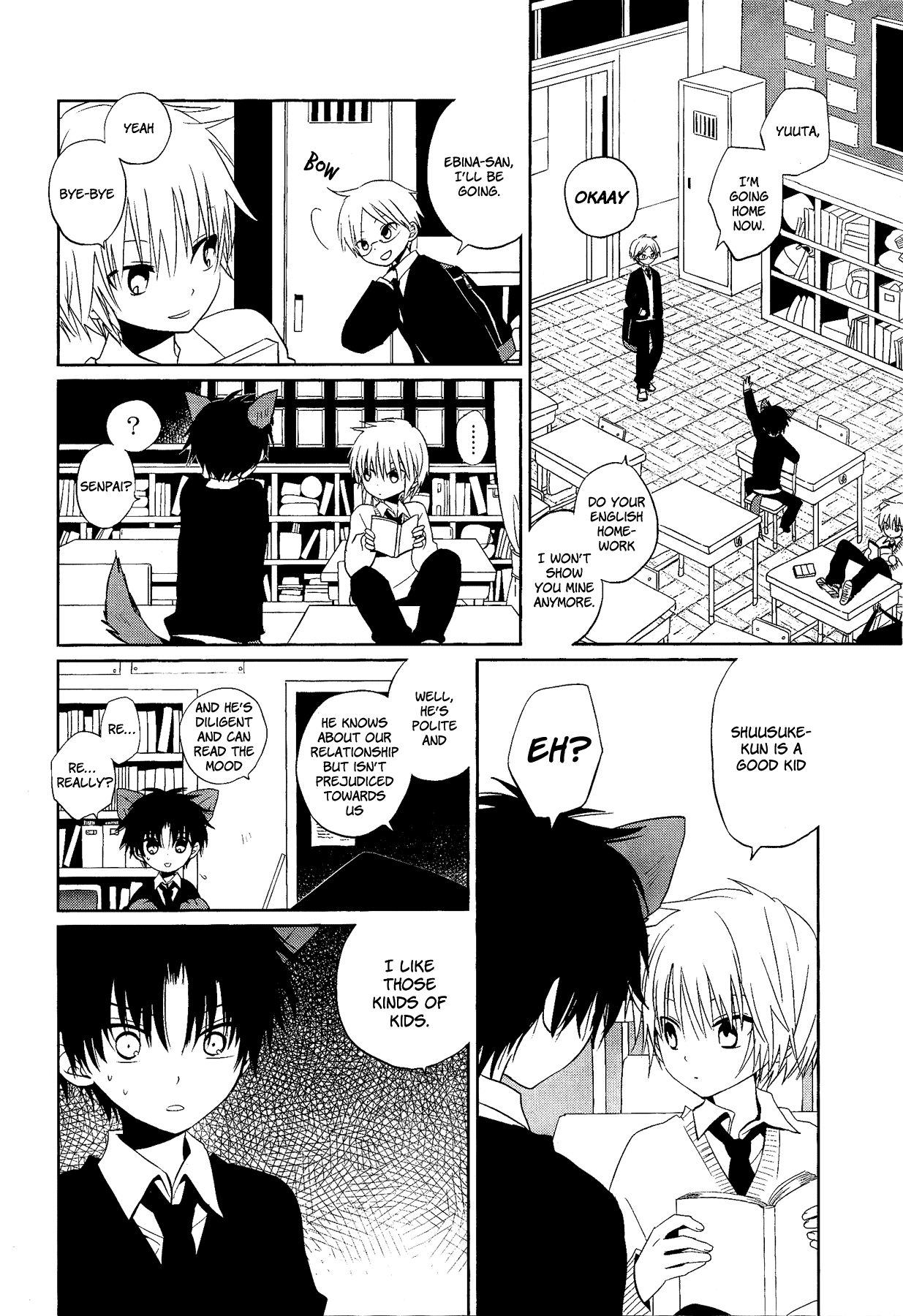 My Darling Ebi Senpai Chapter 2 page 6 - Chapter 2
