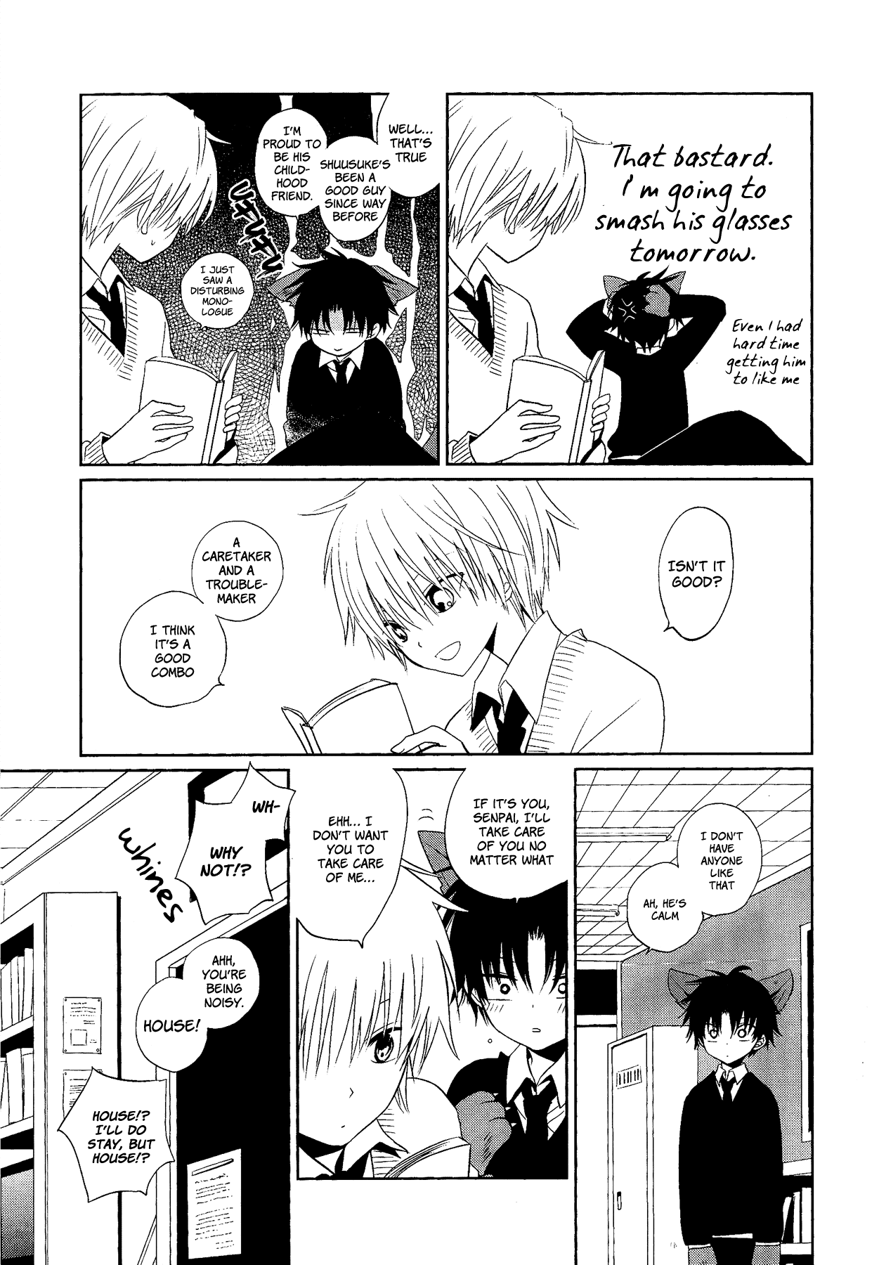 My Darling Ebi Senpai Chapter 2 page 7 - Chapter 2