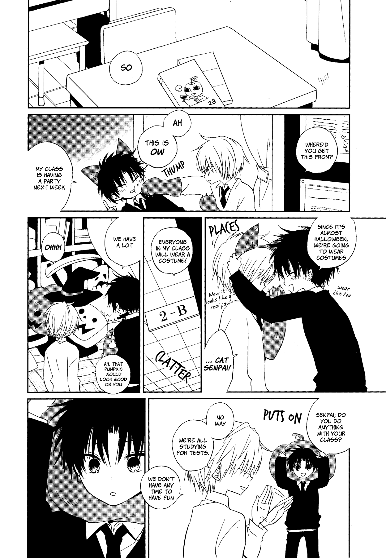 My Darling Ebi Senpai Chapter 2 page 8 - Chapter 2