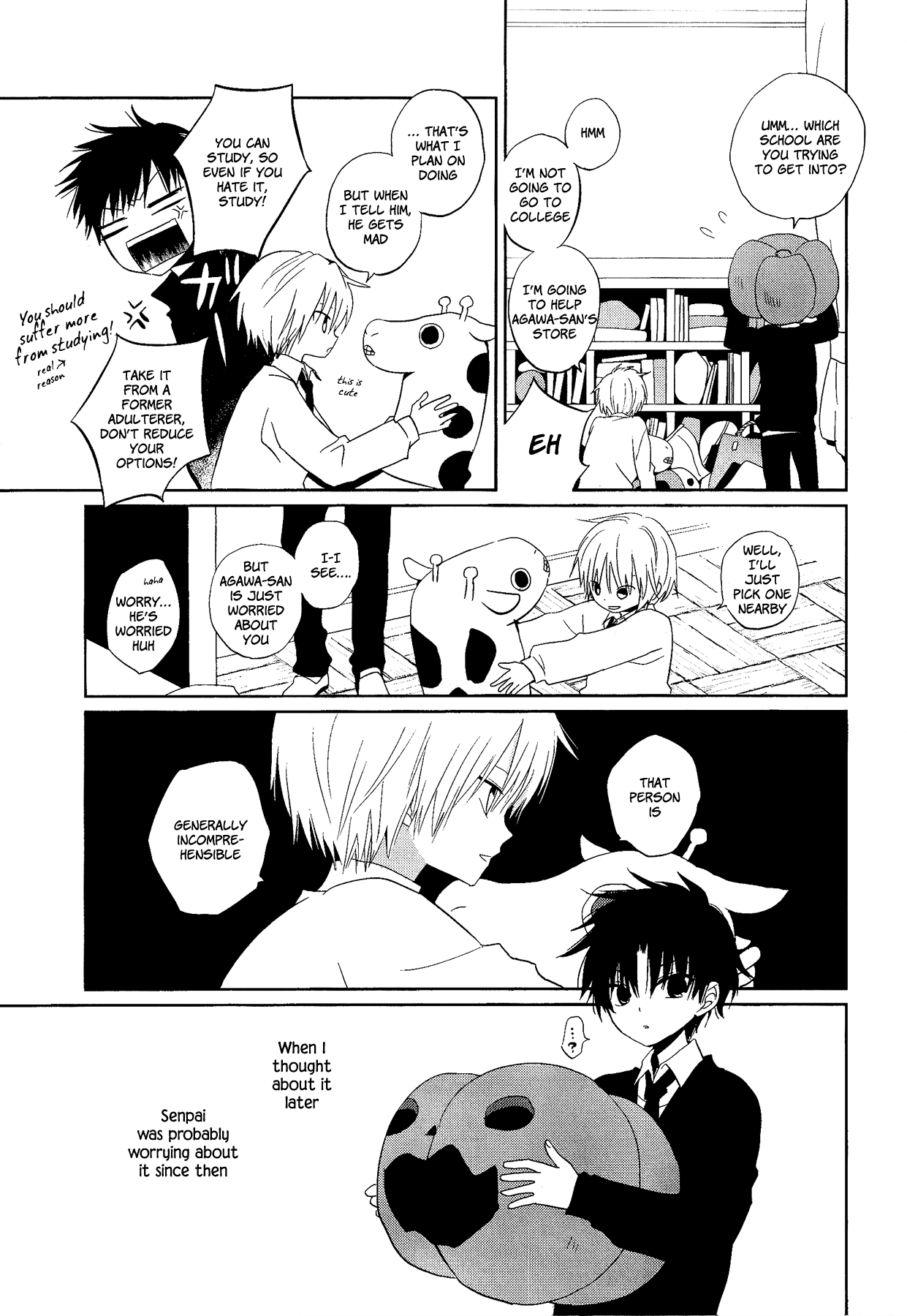 My Darling Ebi Senpai Chapter 2 page 9 - Chapter 2