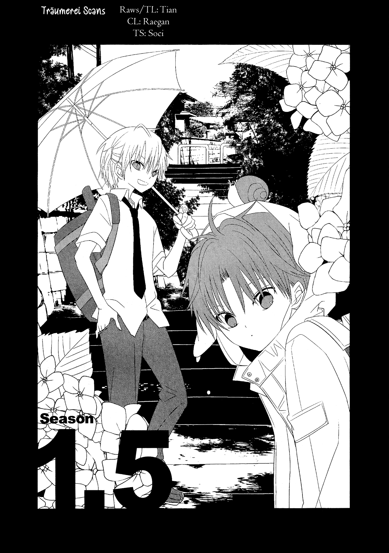 My Darling Ebi Senpai Chapter 3.5 page 1 - Chapter 3.5: Season 1.5