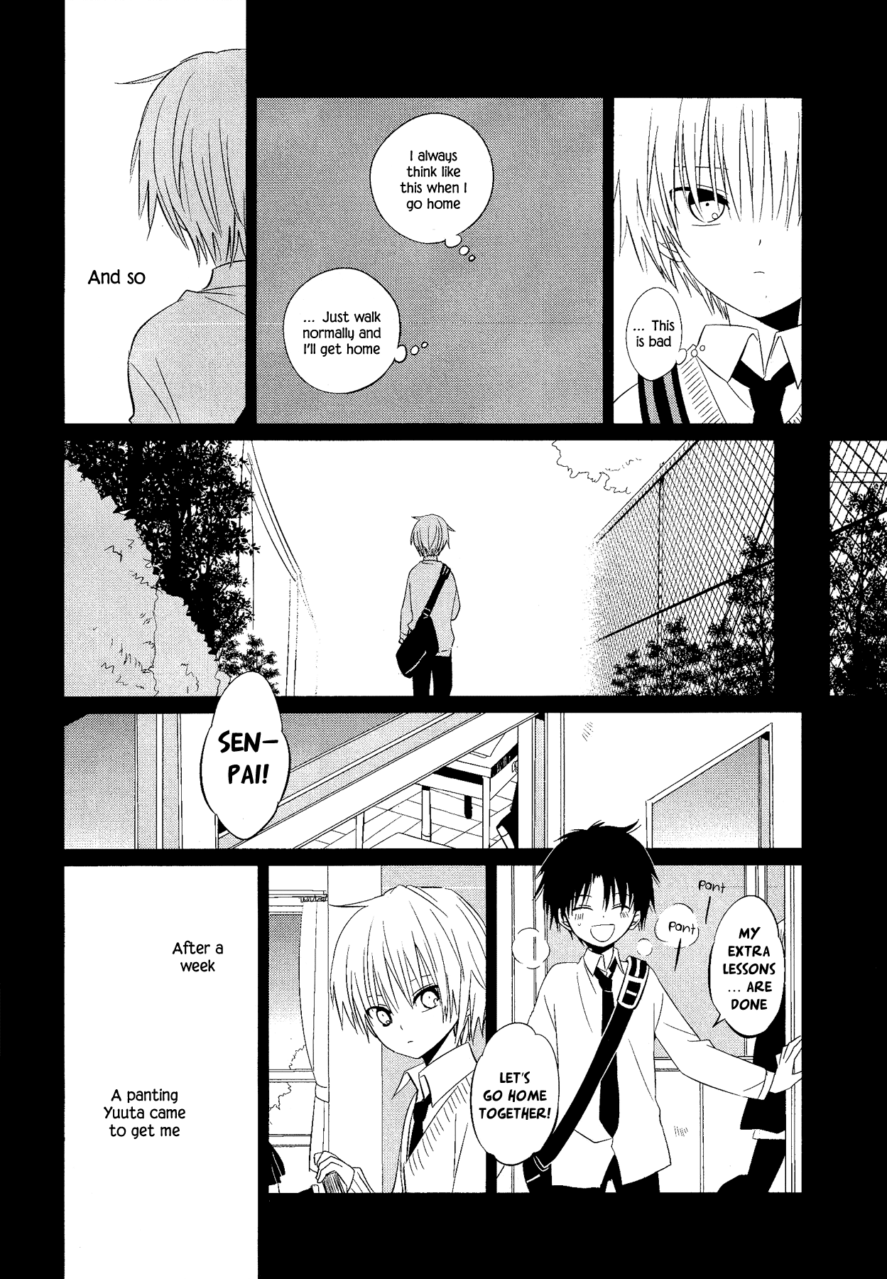 My Darling Ebi Senpai Chapter 3.5 page 10 - Chapter 3.5: Season 1.5