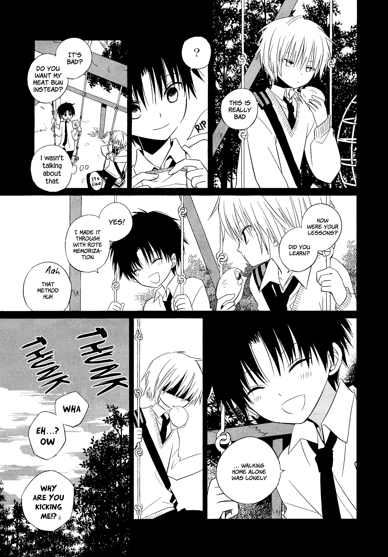 My Darling Ebi Senpai Chapter 3.5 page 11 - Chapter 3.5: Season 1.5