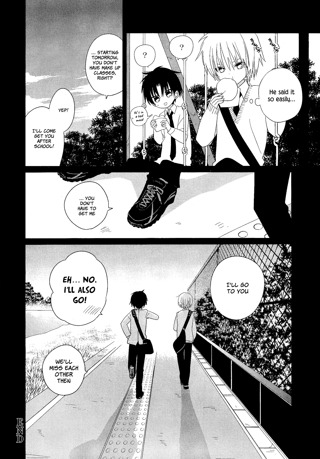 My Darling Ebi Senpai Chapter 3.5 page 12 - Chapter 3.5: Season 1.5