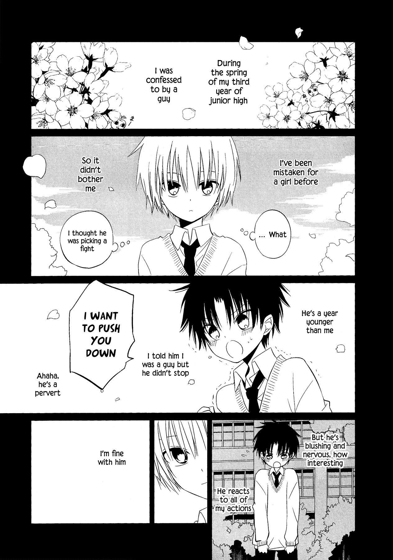 My Darling Ebi Senpai Chapter 3.5 page 3 - Chapter 3.5: Season 1.5