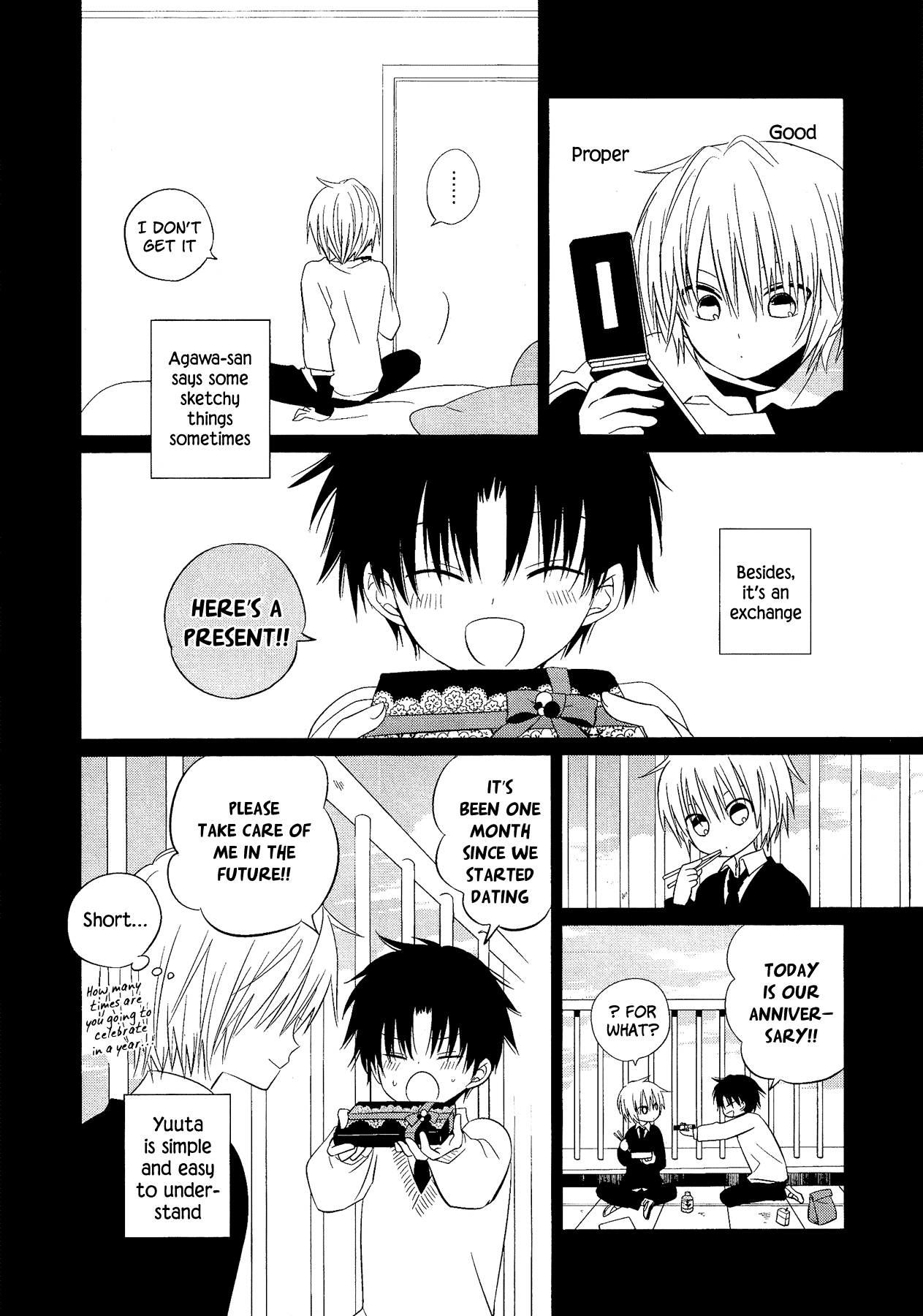 My Darling Ebi Senpai Chapter 3.5 page 6 - Chapter 3.5: Season 1.5