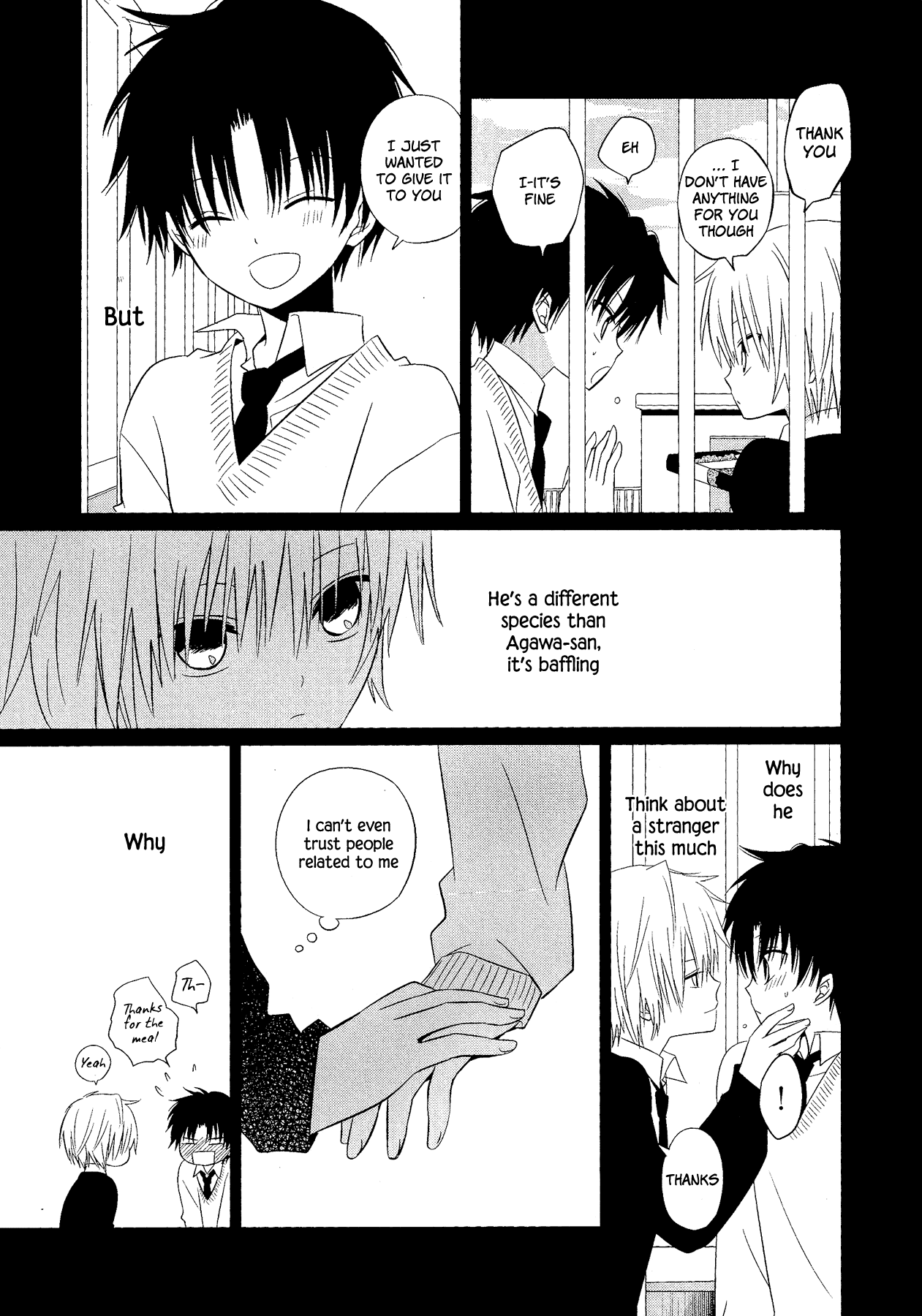 My Darling Ebi Senpai Chapter 3.5 page 7 - Chapter 3.5: Season 1.5