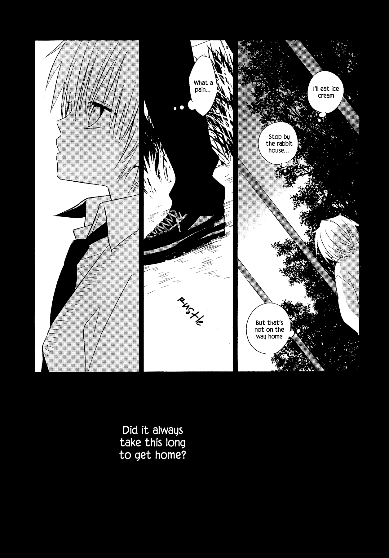 My Darling Ebi Senpai Chapter 3.5 page 9 - Chapter 3.5: Season 1.5
